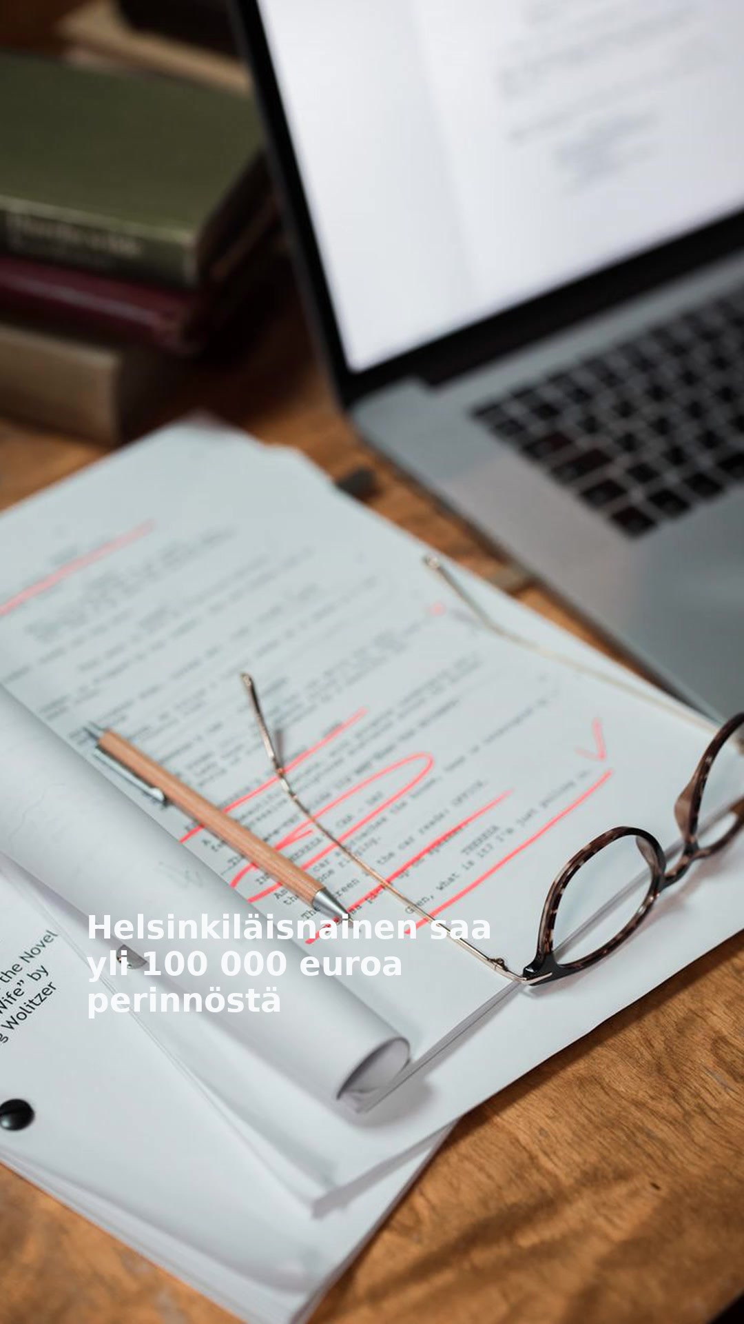 Helsinkiläisnainen saa yli 100 000 euroa perinnöstä
