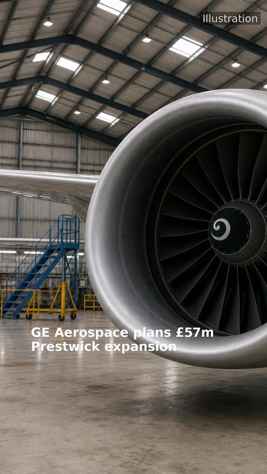 GE Aerospace plans £57m Prestwick expansion