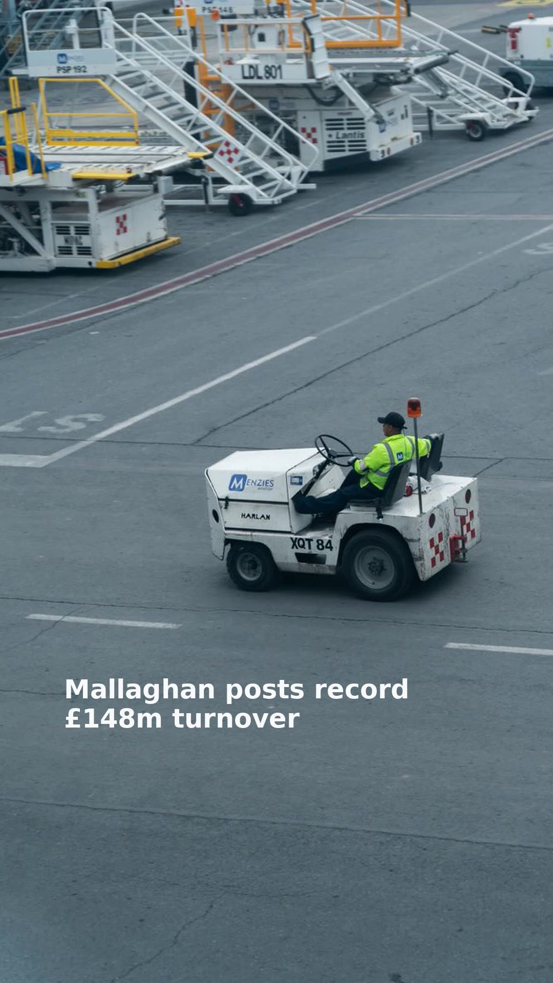 Mallaghan posts record £148m turnover