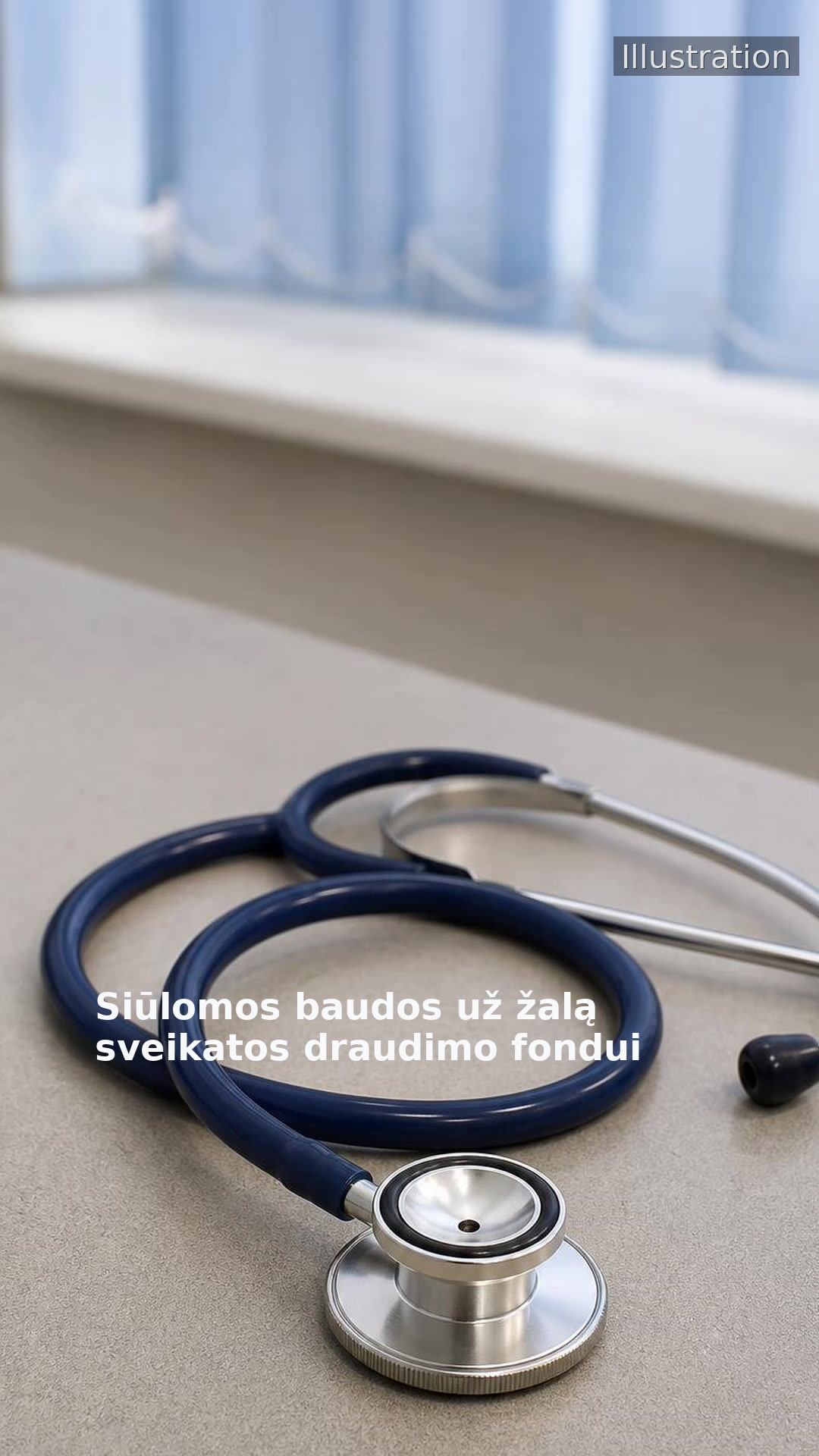 Siūlomos baudos už žalą sveikatos draudimo fondui