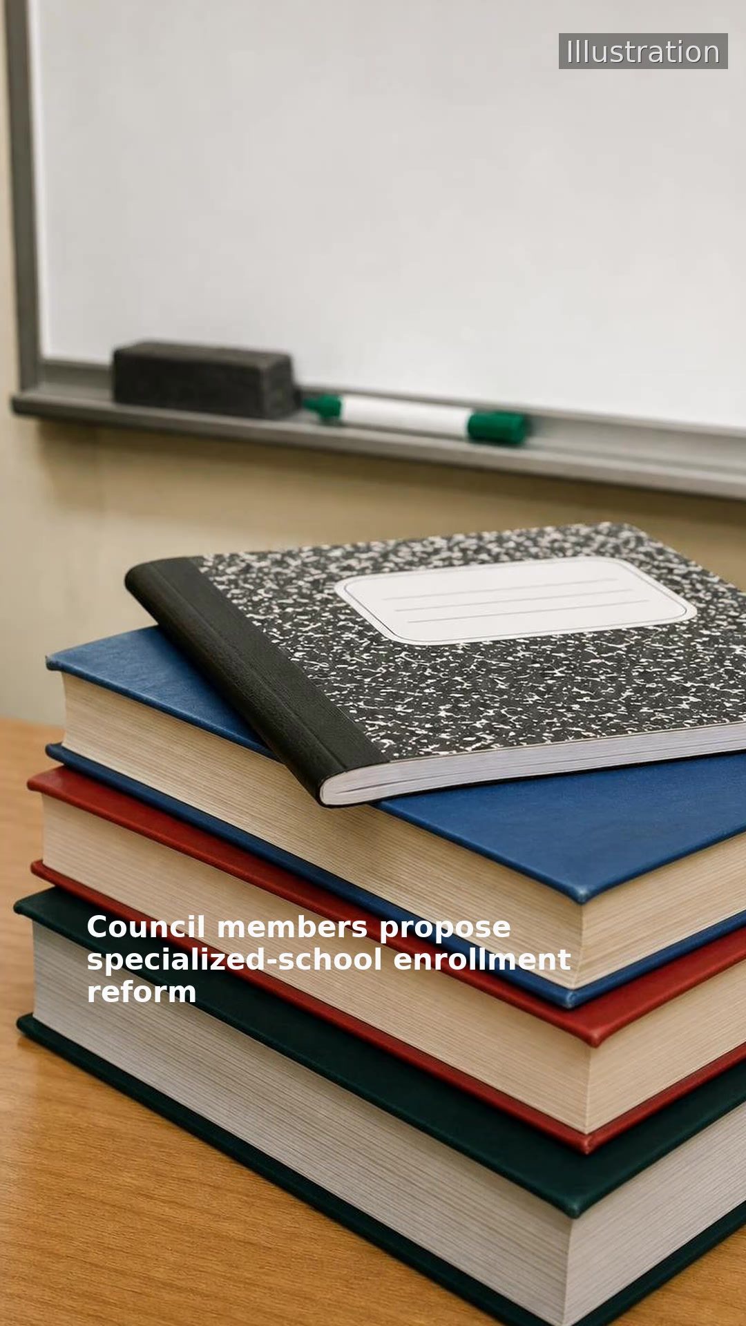 Council members propose specialized-school enrollment reform