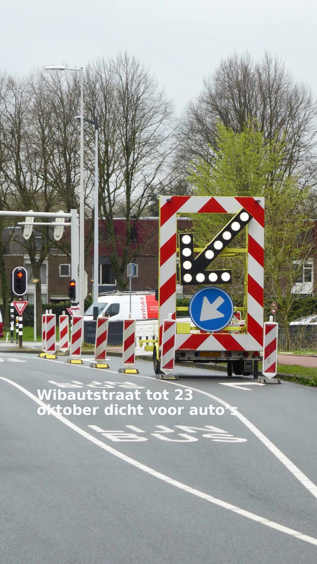 Wibautstraat tot 23 oktober dicht voor auto’s