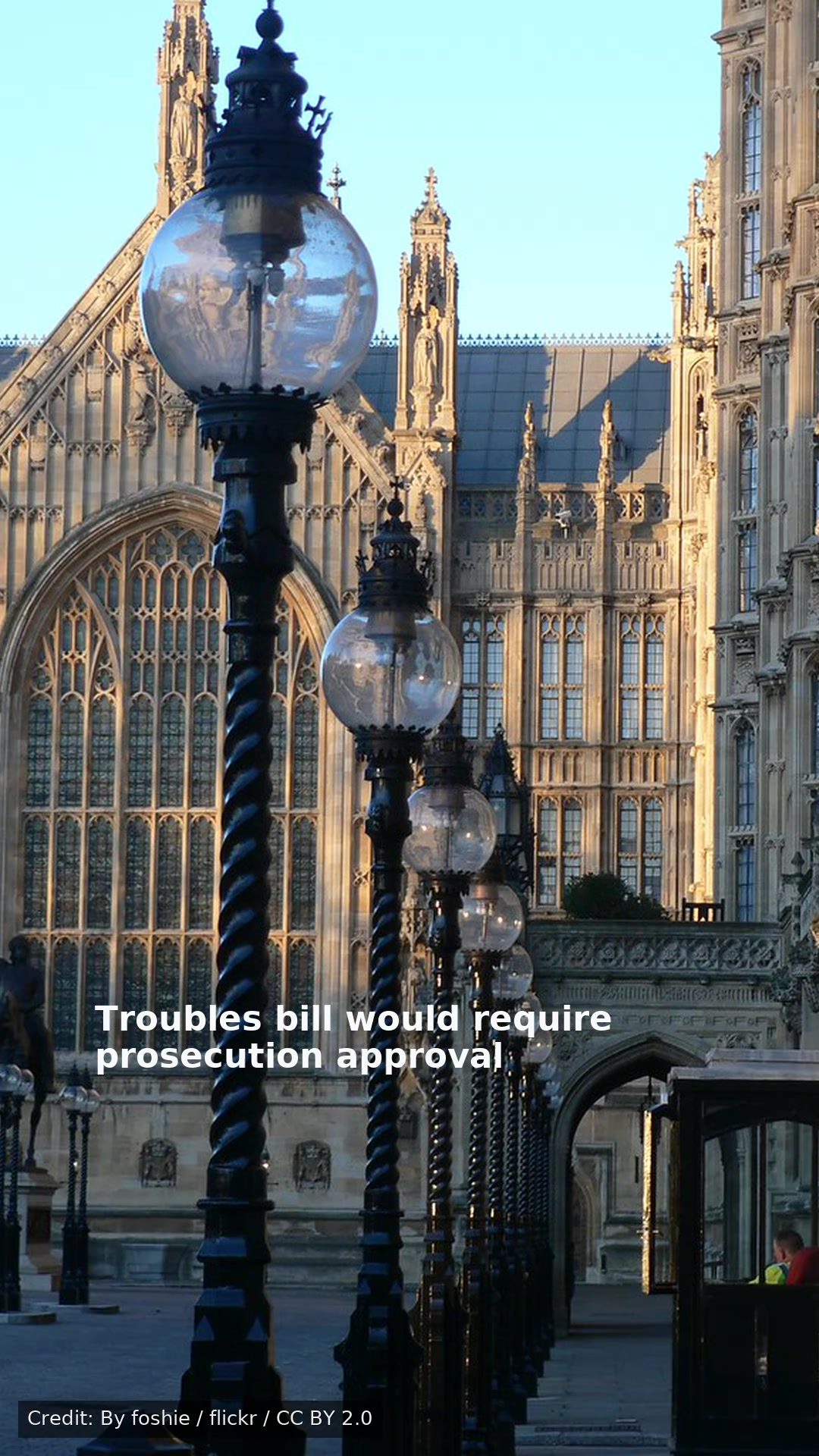 Troubles bill would require prosecution approval
