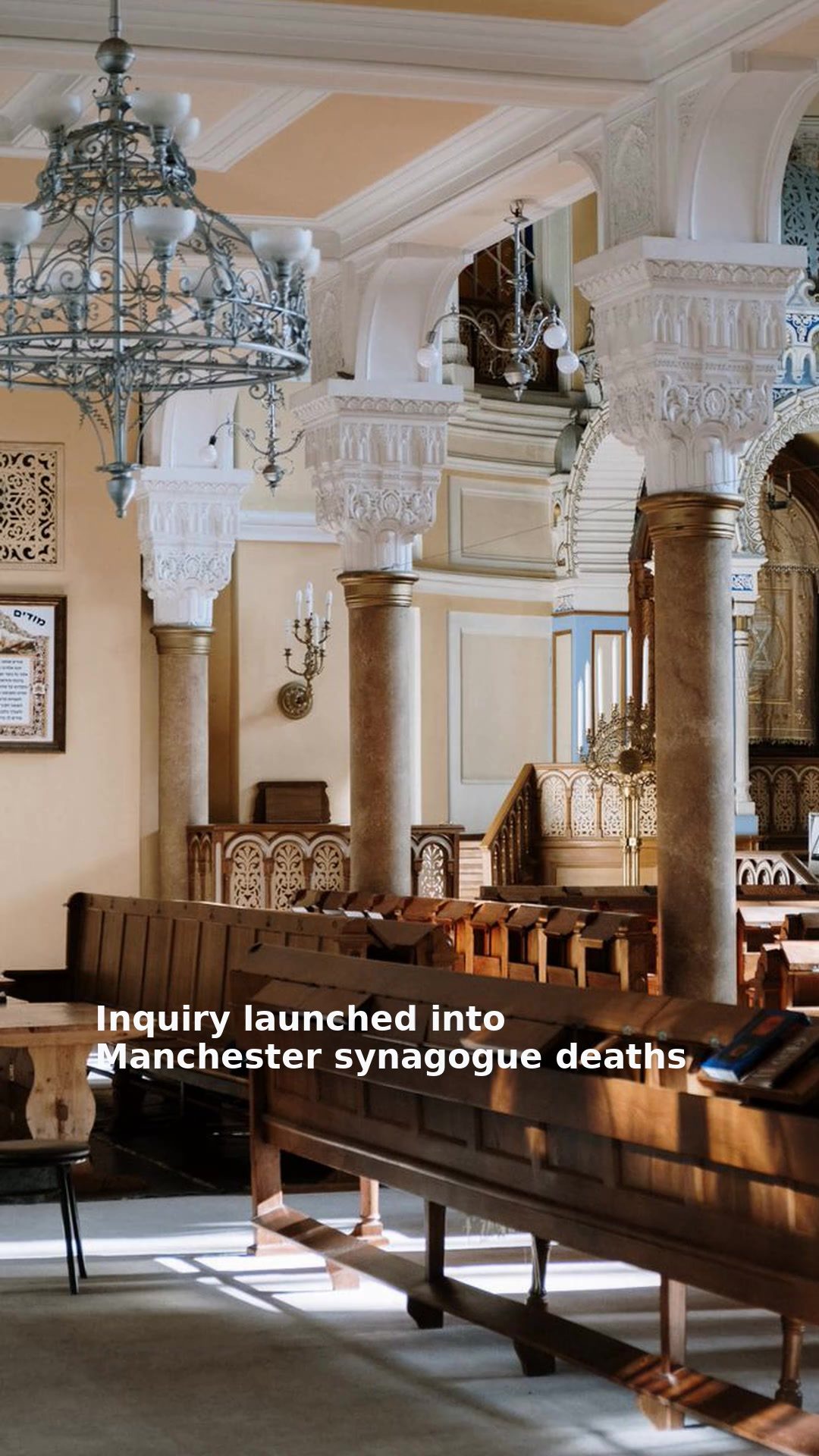 Inquiry launched into Manchester synagogue deaths