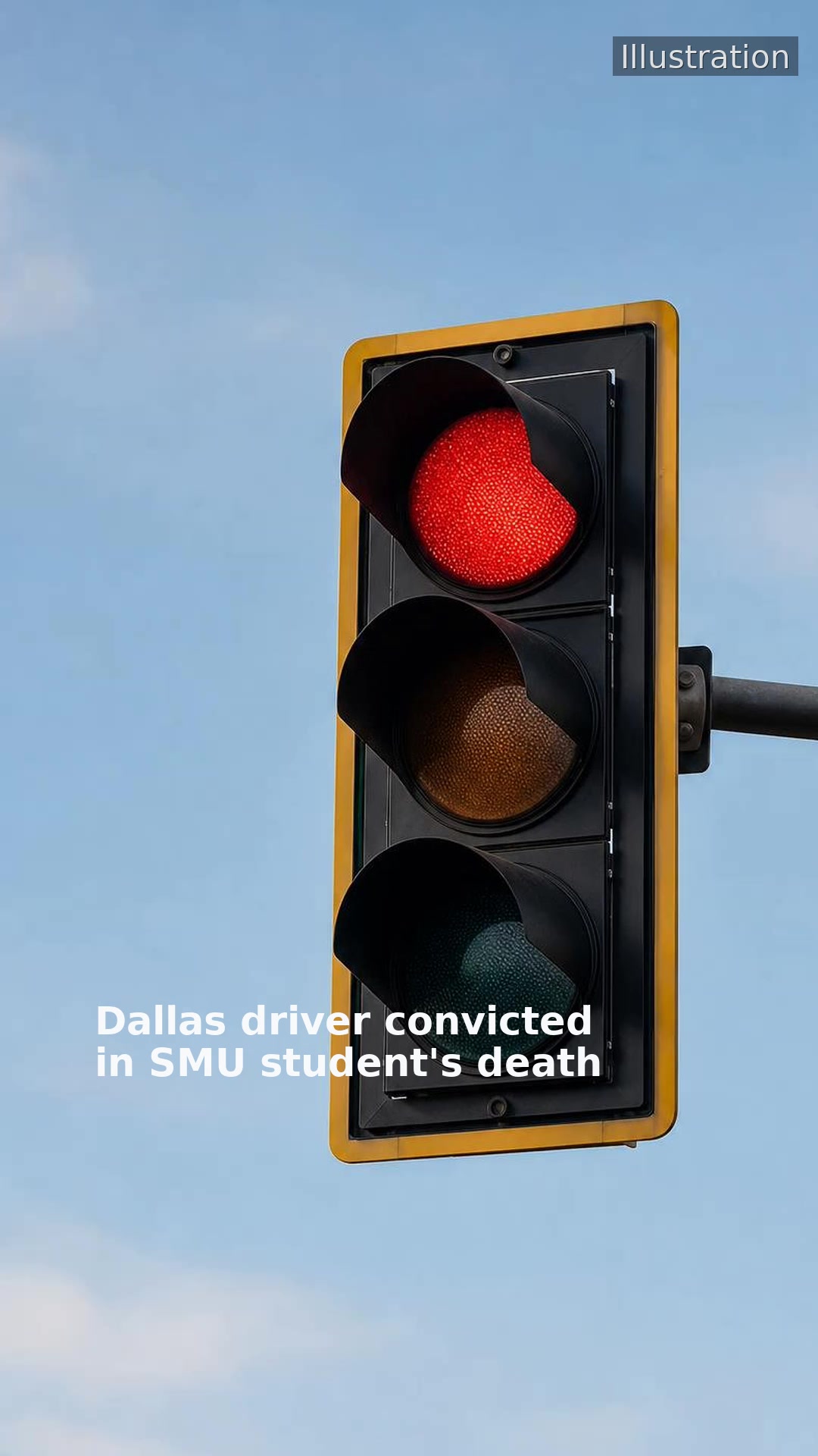 Dallas driver convicted in SMU student's death
