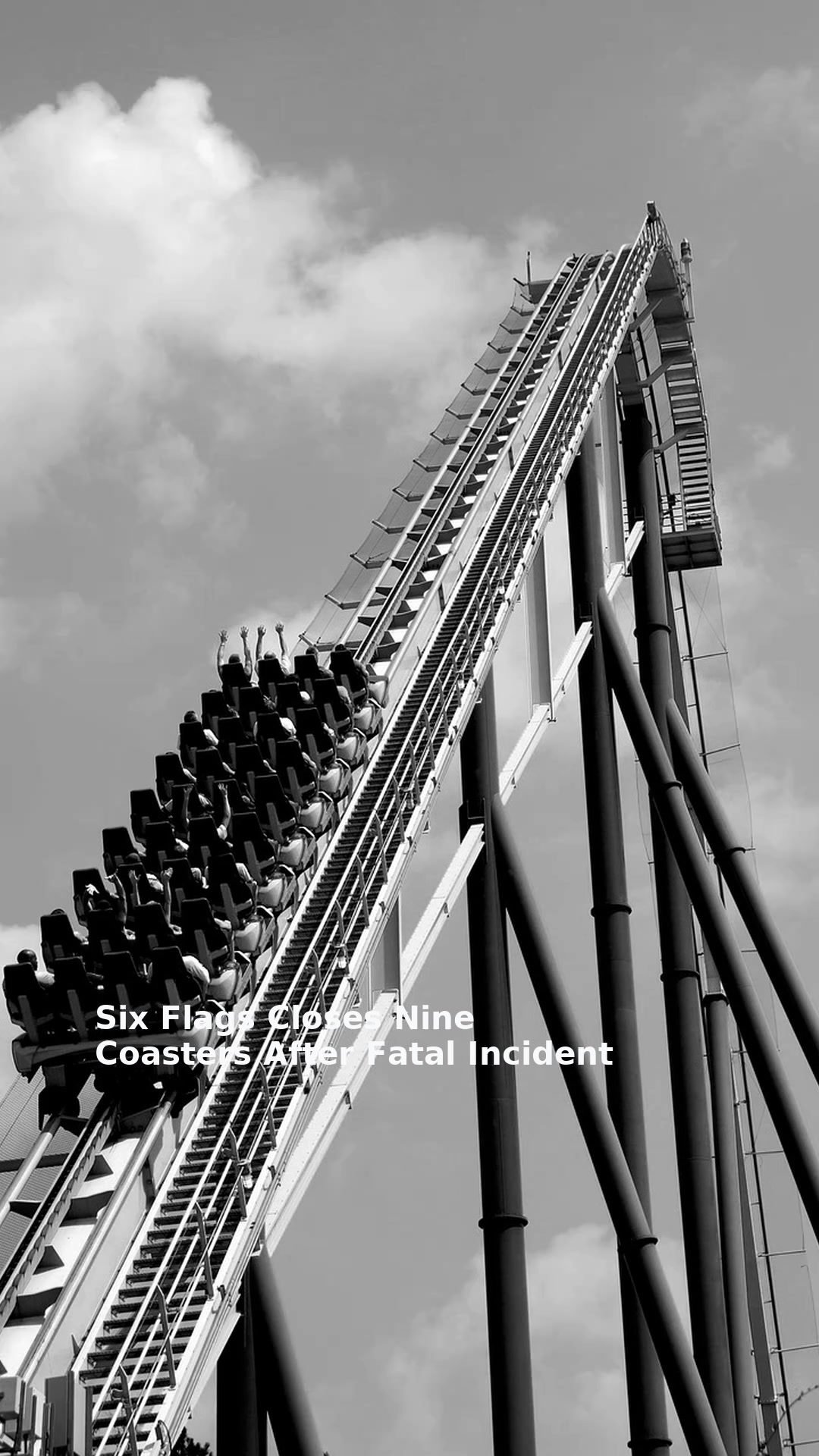 Six Flags Closes Nine Coasters After Fatal Incident