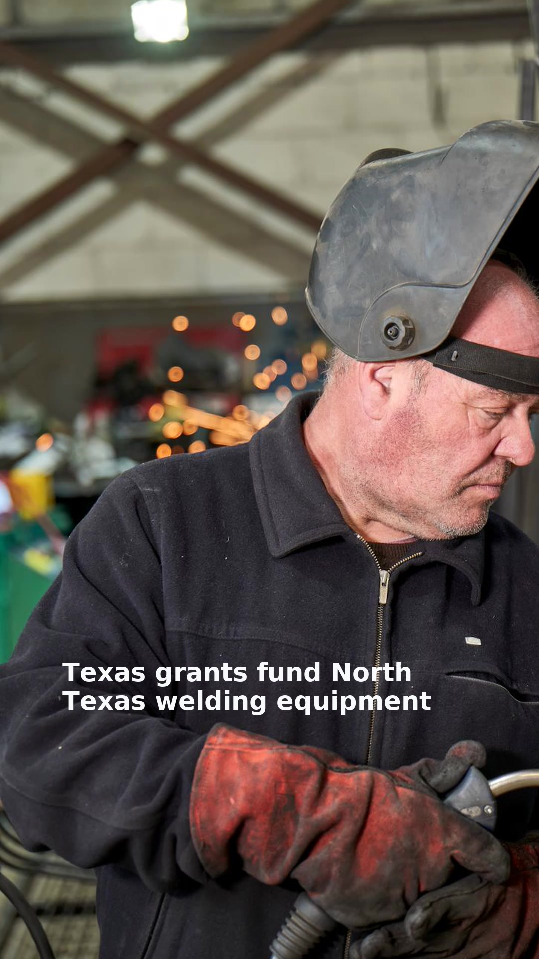 Texas grants fund North Texas welding equipment