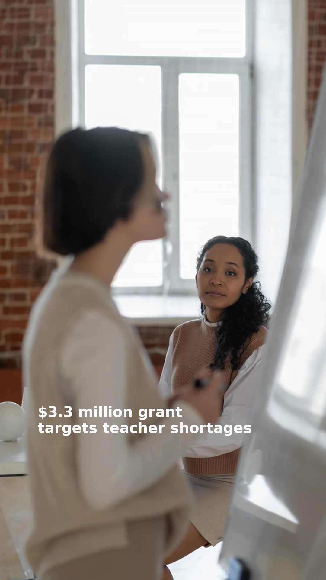 $3.3 million grant targets teacher shortages