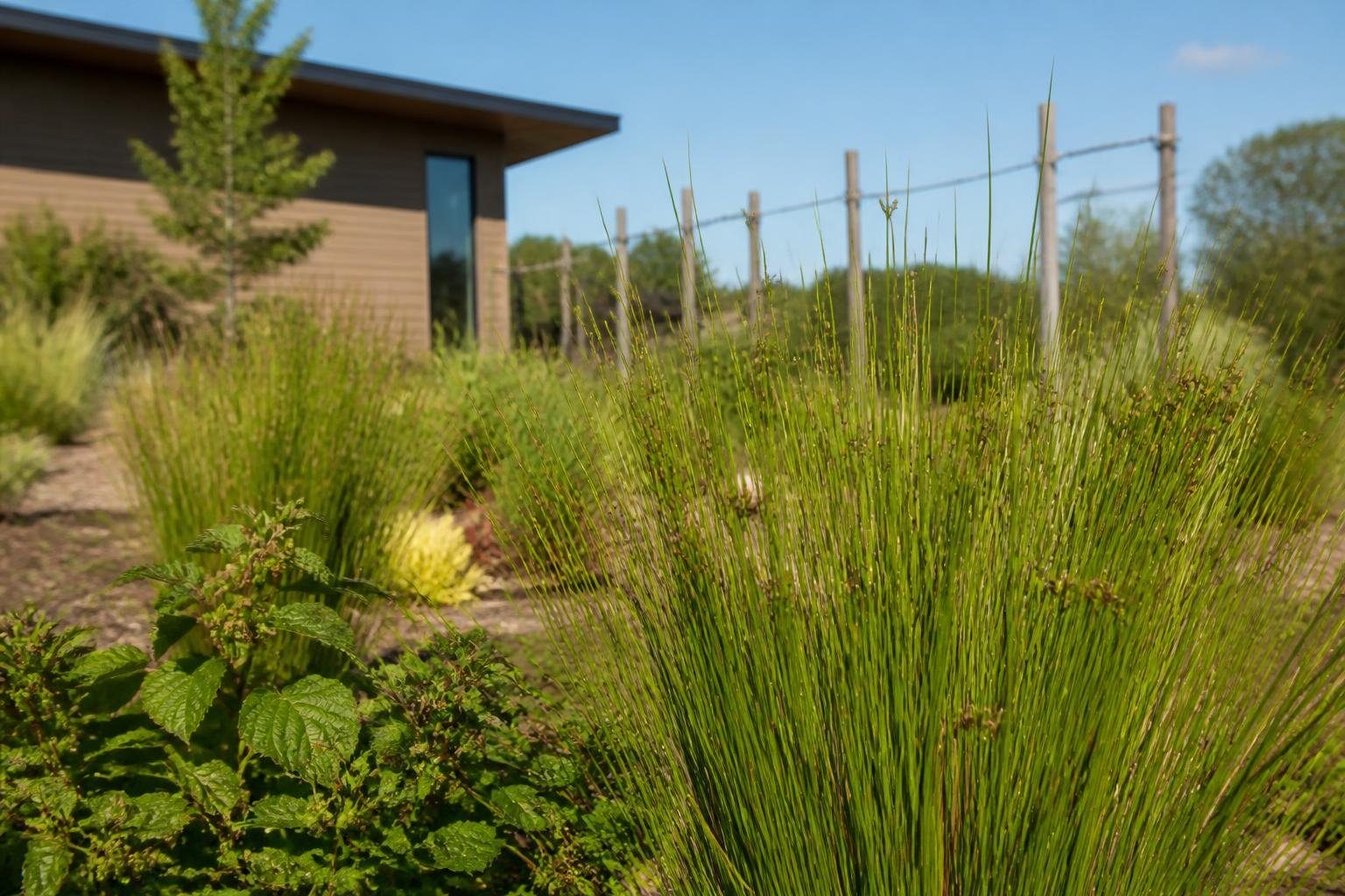 Volunteers tend traditional plants at Seattle’s Daybreak Star