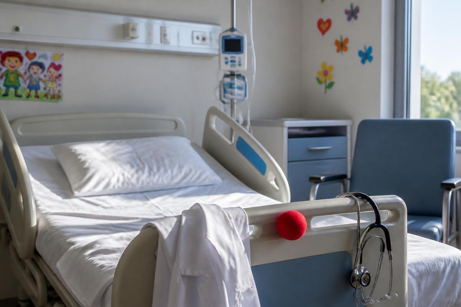 Yohann Thenaisie, des neurosciences aux visites d’enfants hospitalisés