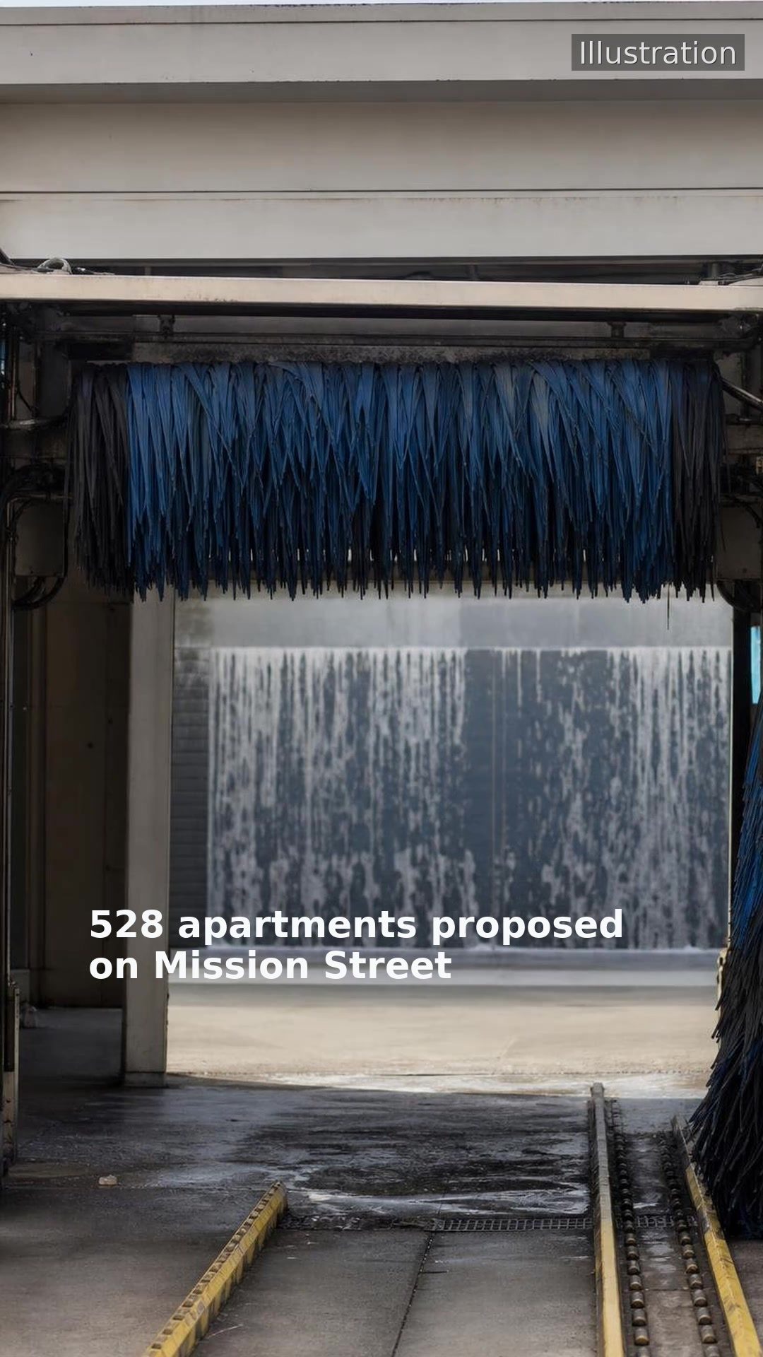 528 apartments proposed on Mission Street
