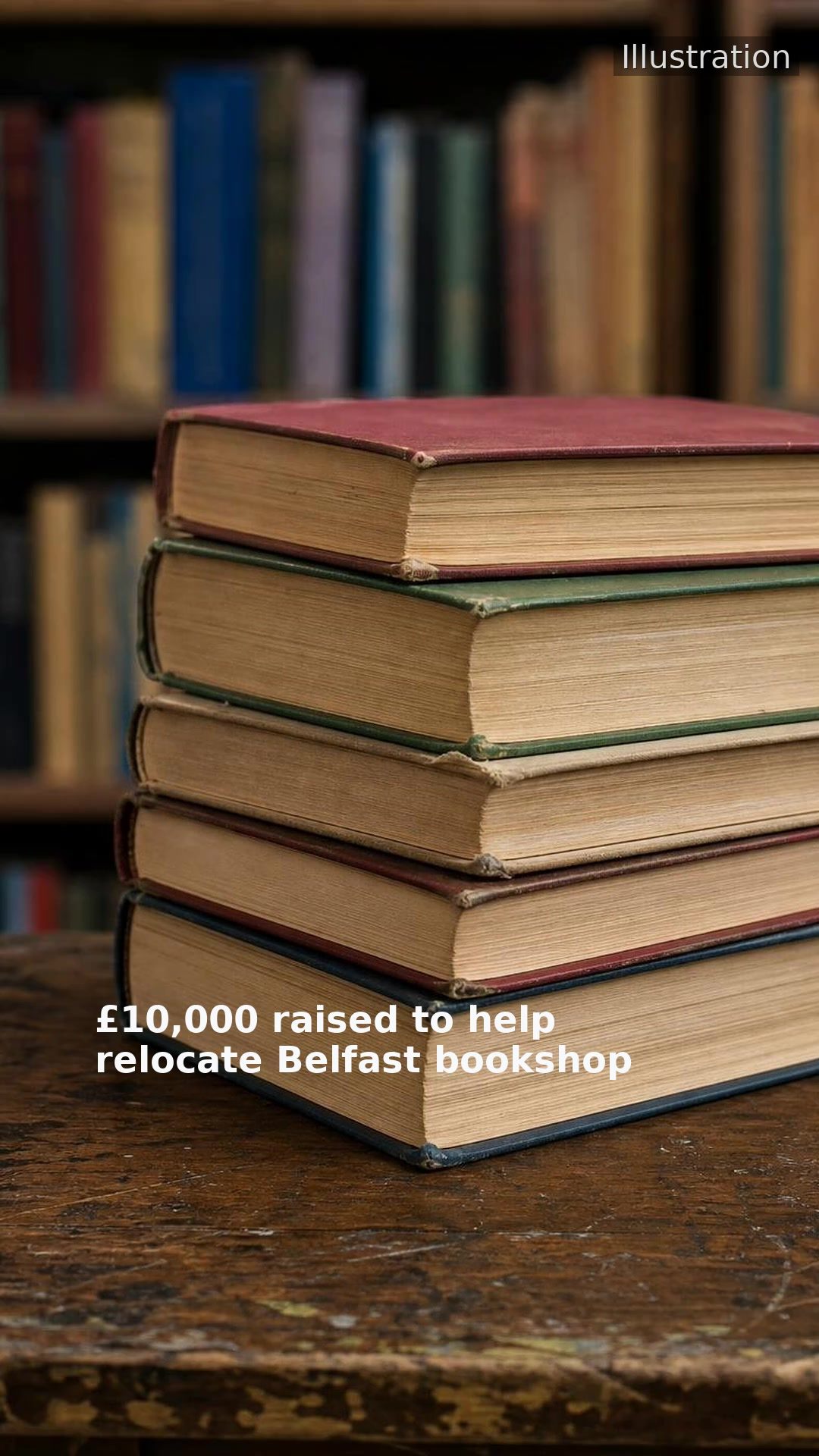 £10,000 raised to help relocate Belfast bookshop