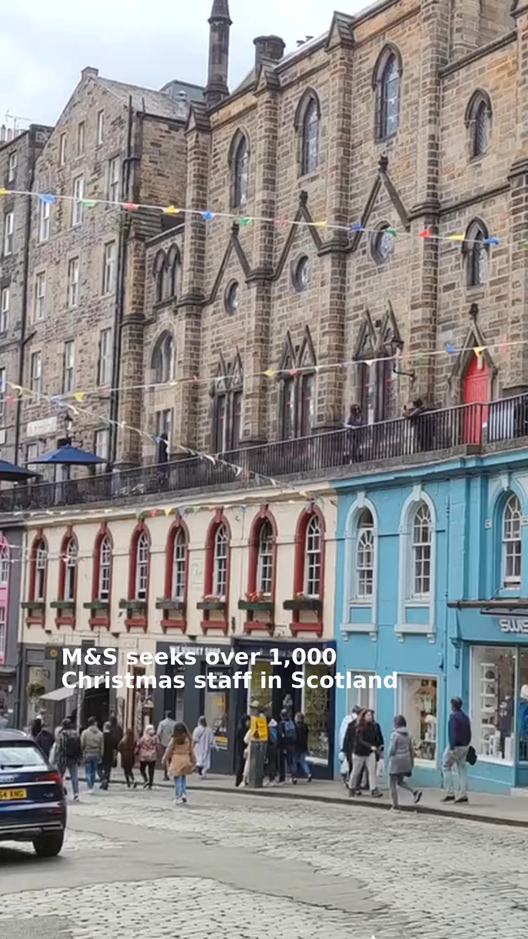 M&S seeks over 1,000 Christmas staff in Scotland