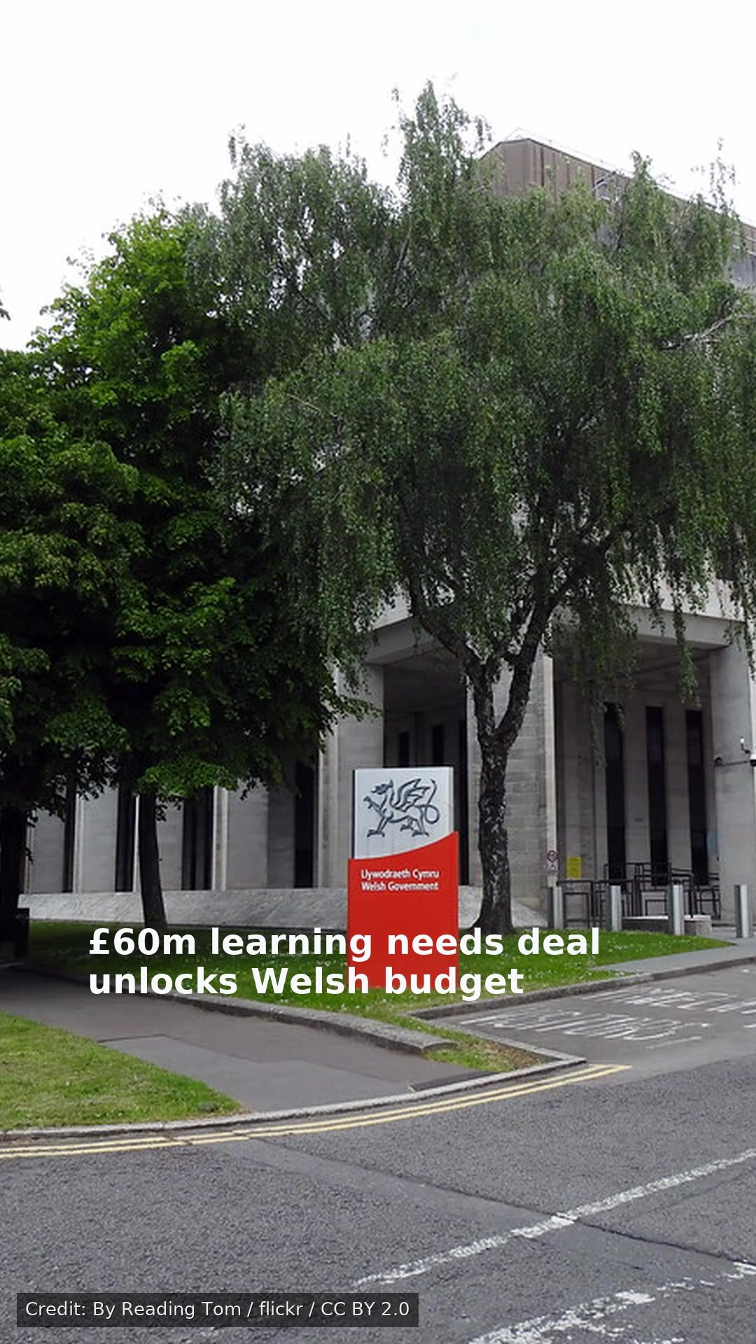 £60m learning needs deal unlocks Welsh budget