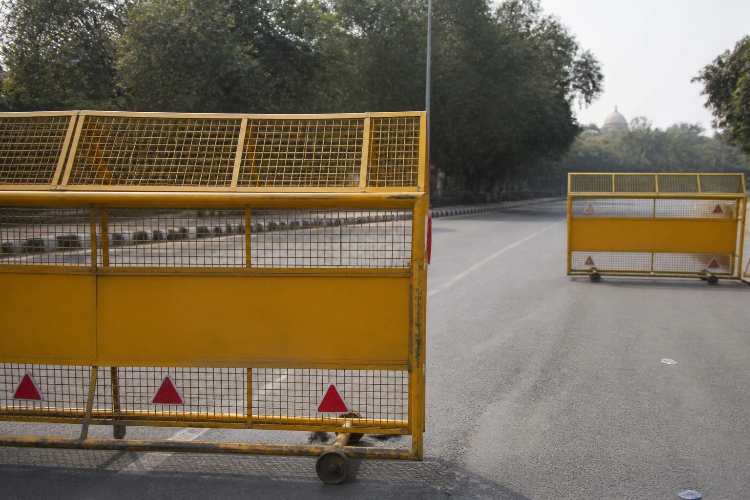 Delhi electoral-roll protests meet detentions and travel curbs