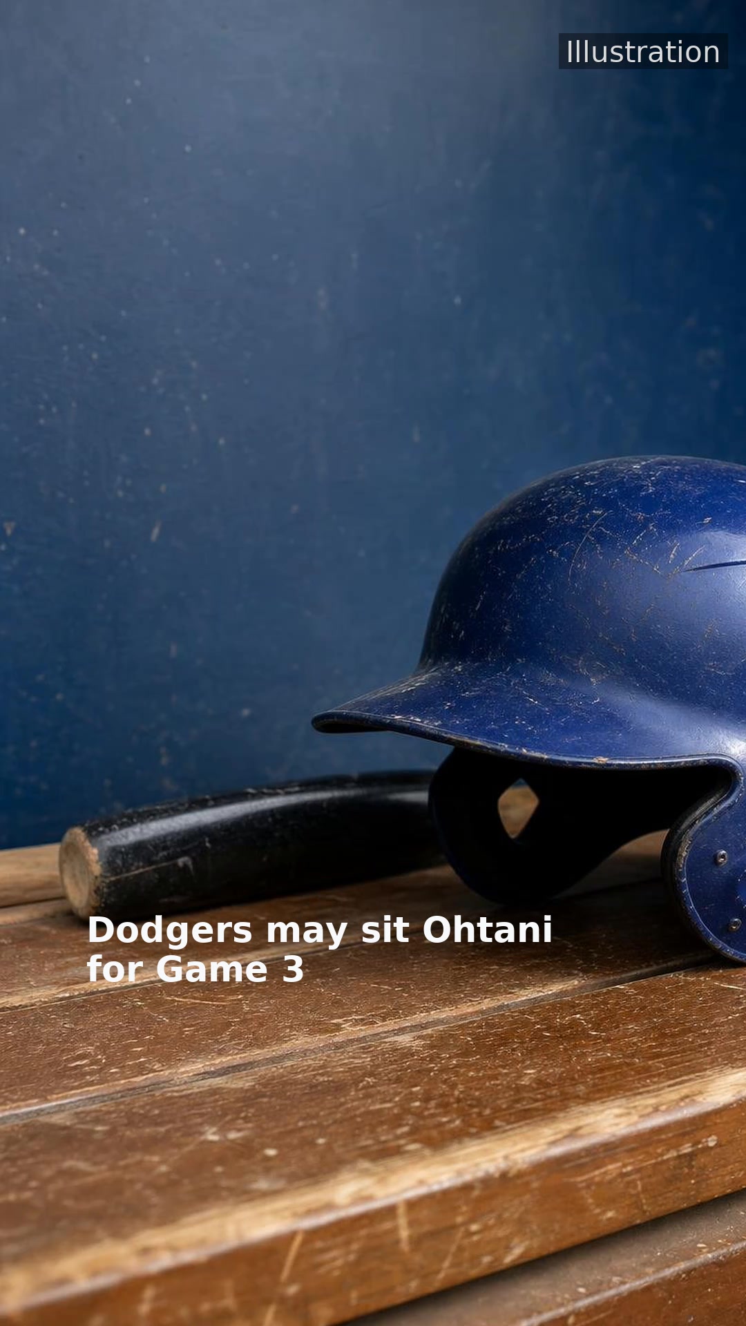 Dodgers may sit Ohtani for Game 3