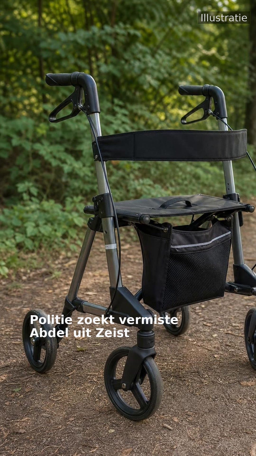Politie zoekt vermiste Abdel uit Zeist