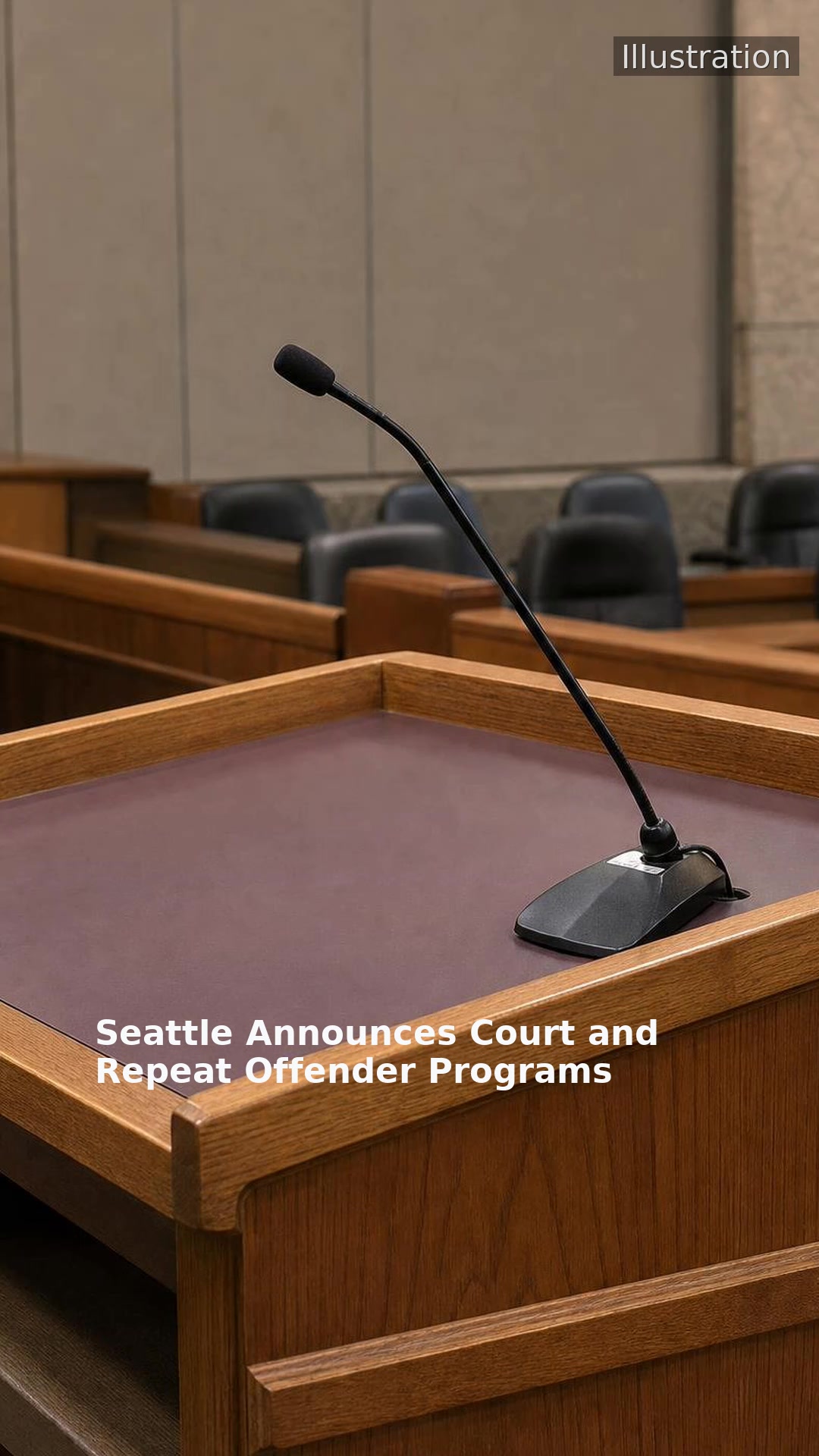 Seattle Announces Court and Repeat Offender Programs