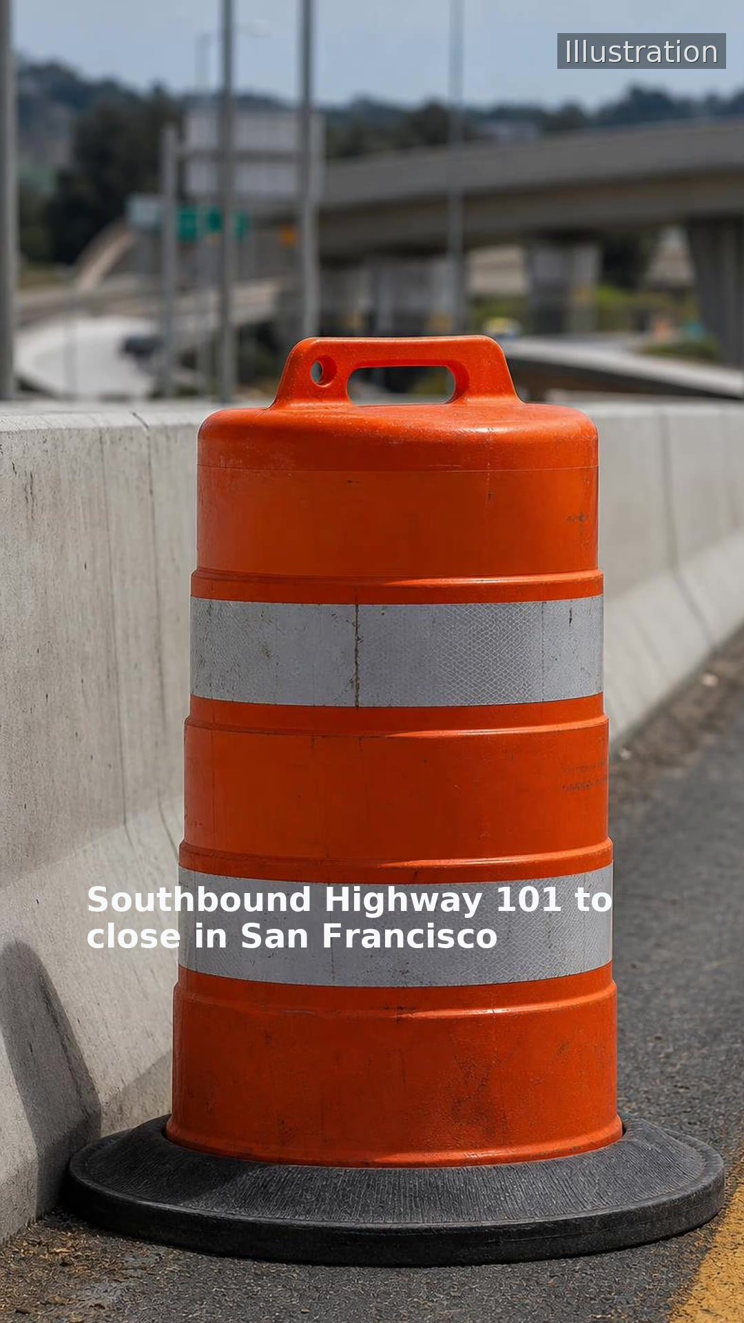 Southbound Highway 101 to close in San Francisco