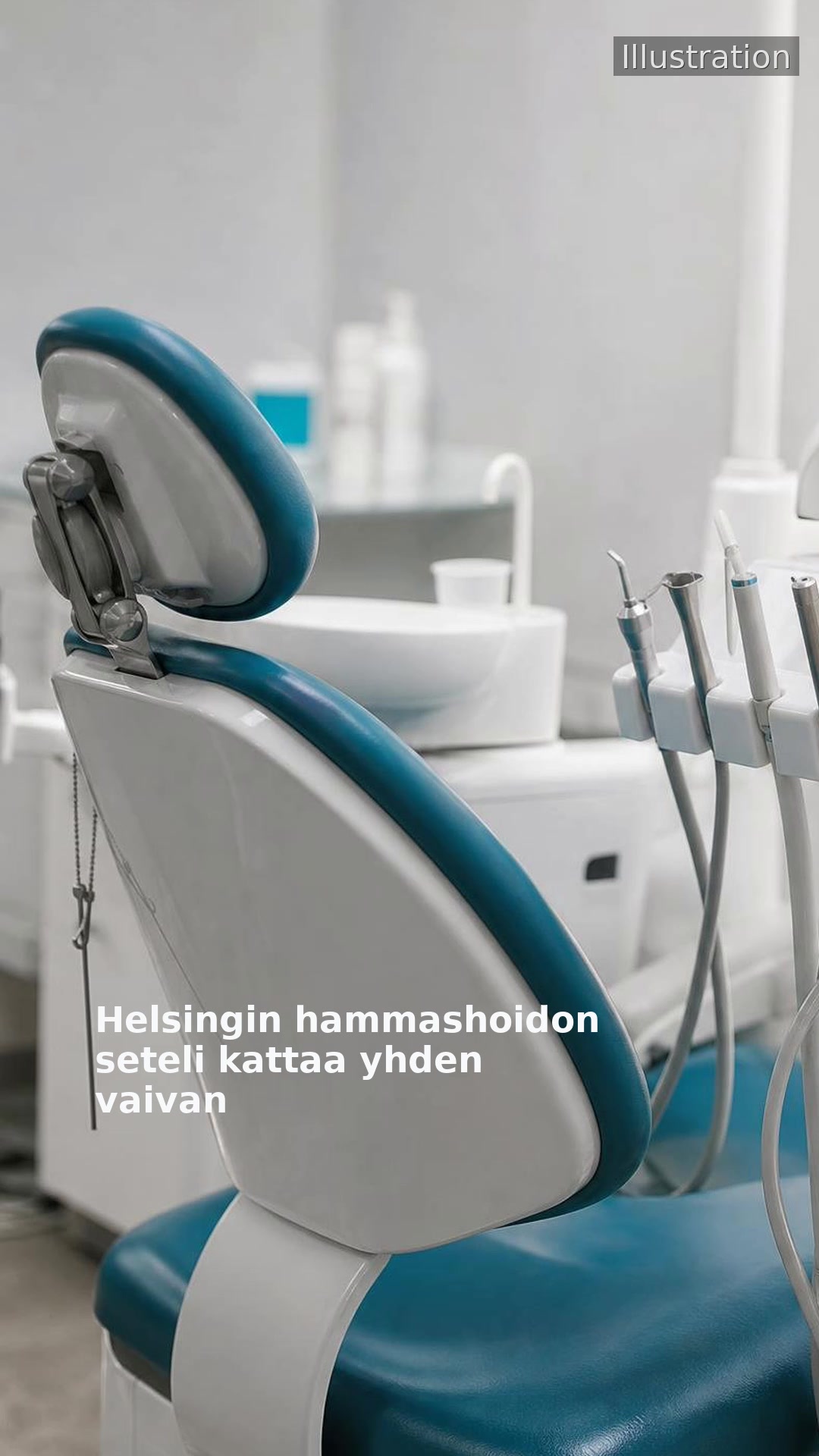 Helsingin hammashoidon seteli kattaa yhden vaivan