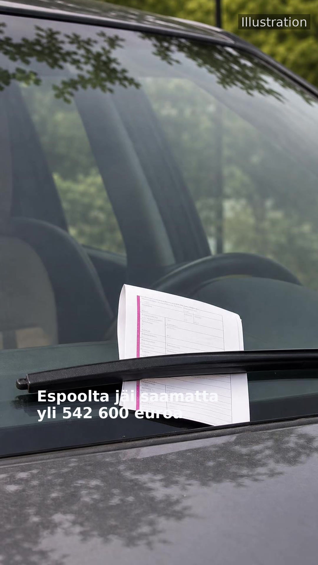 Espoolta jäi saamatta yli 542 600 euroa