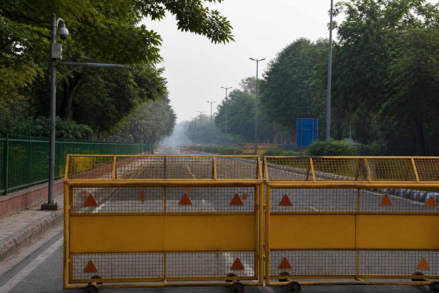 India electoral roll protests met with restrictions and detentions