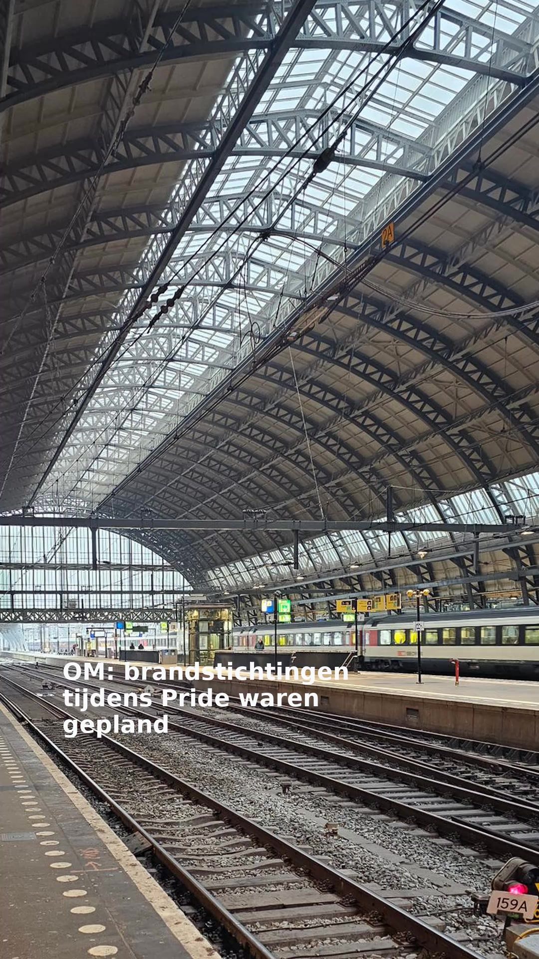 OM: brandstichtingen tijdens Pride waren gepland