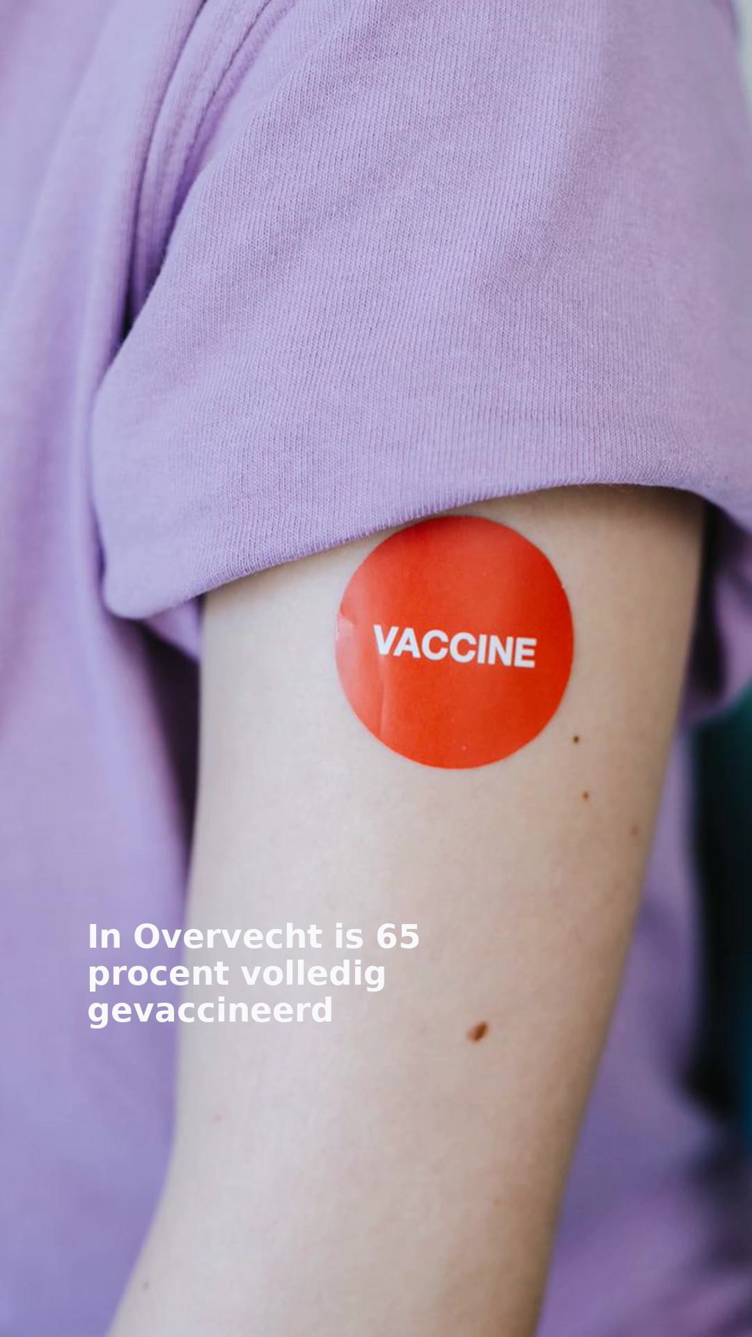 In Overvecht is 65 procent volledig gevaccineerd