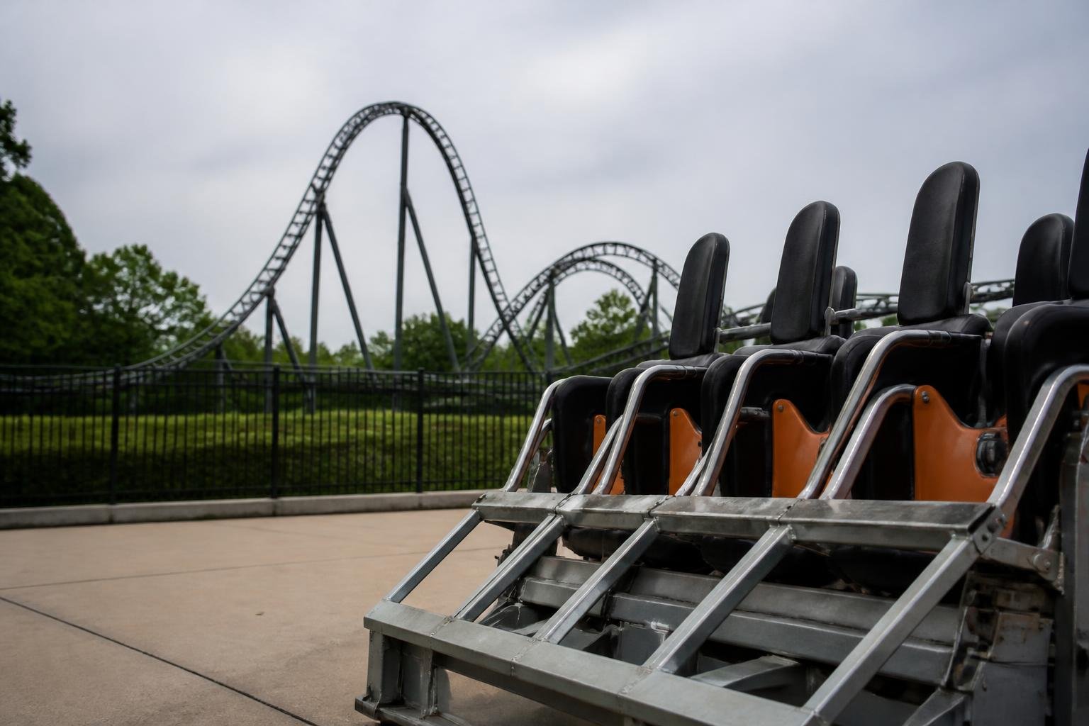 Six Flags temporarily closes nine rides after fatal fall at Georgia park