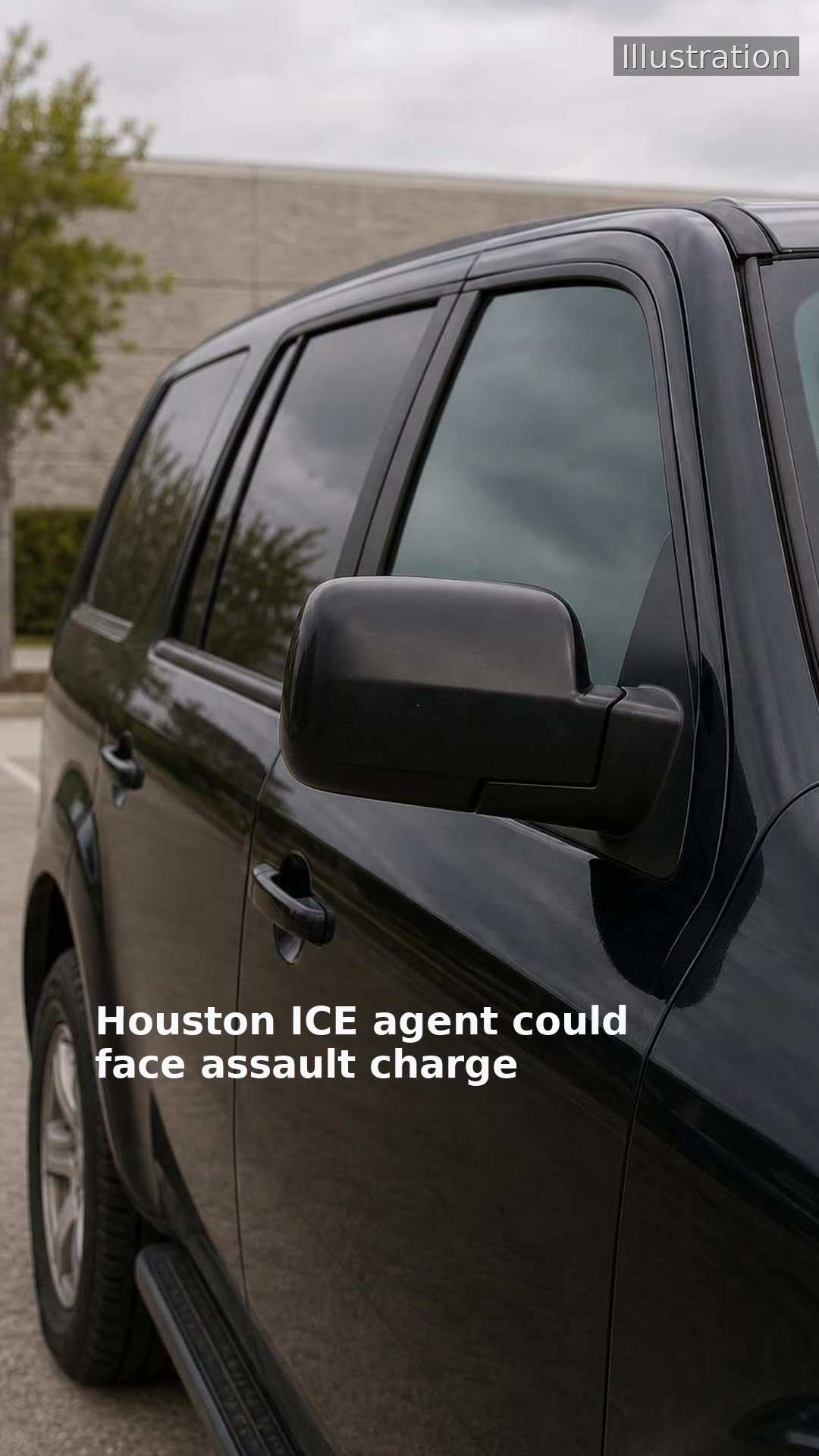 Houston ICE agent could face assault charge