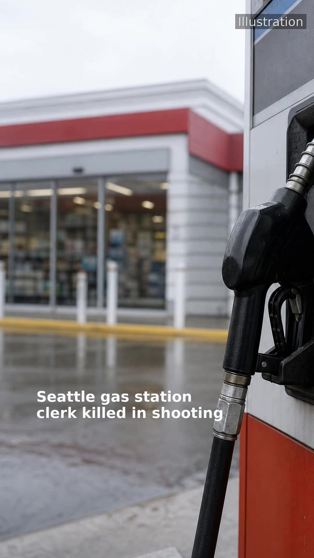 Seattle gas station clerk killed in shooting