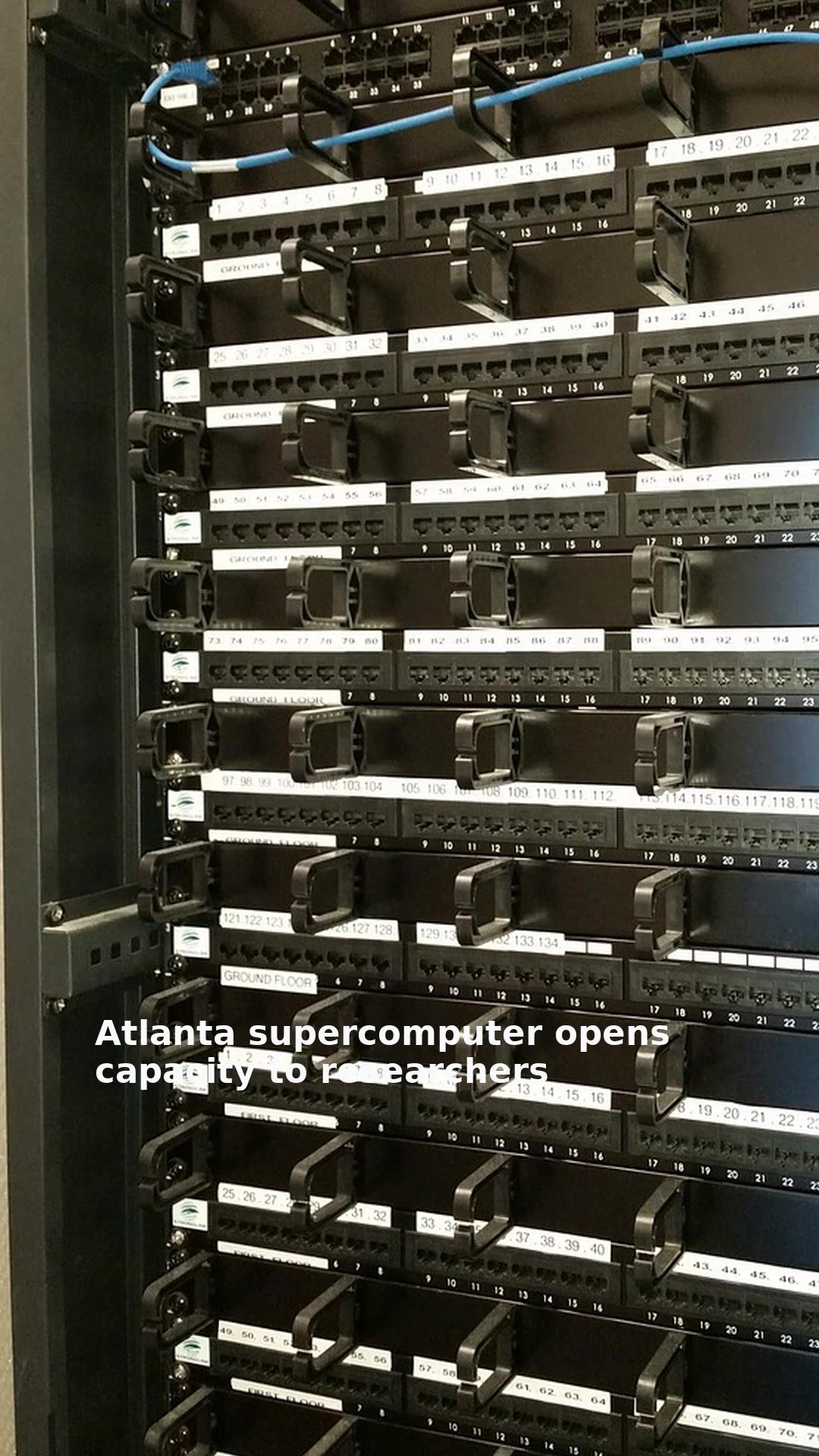 Atlanta supercomputer opens capacity to researchers