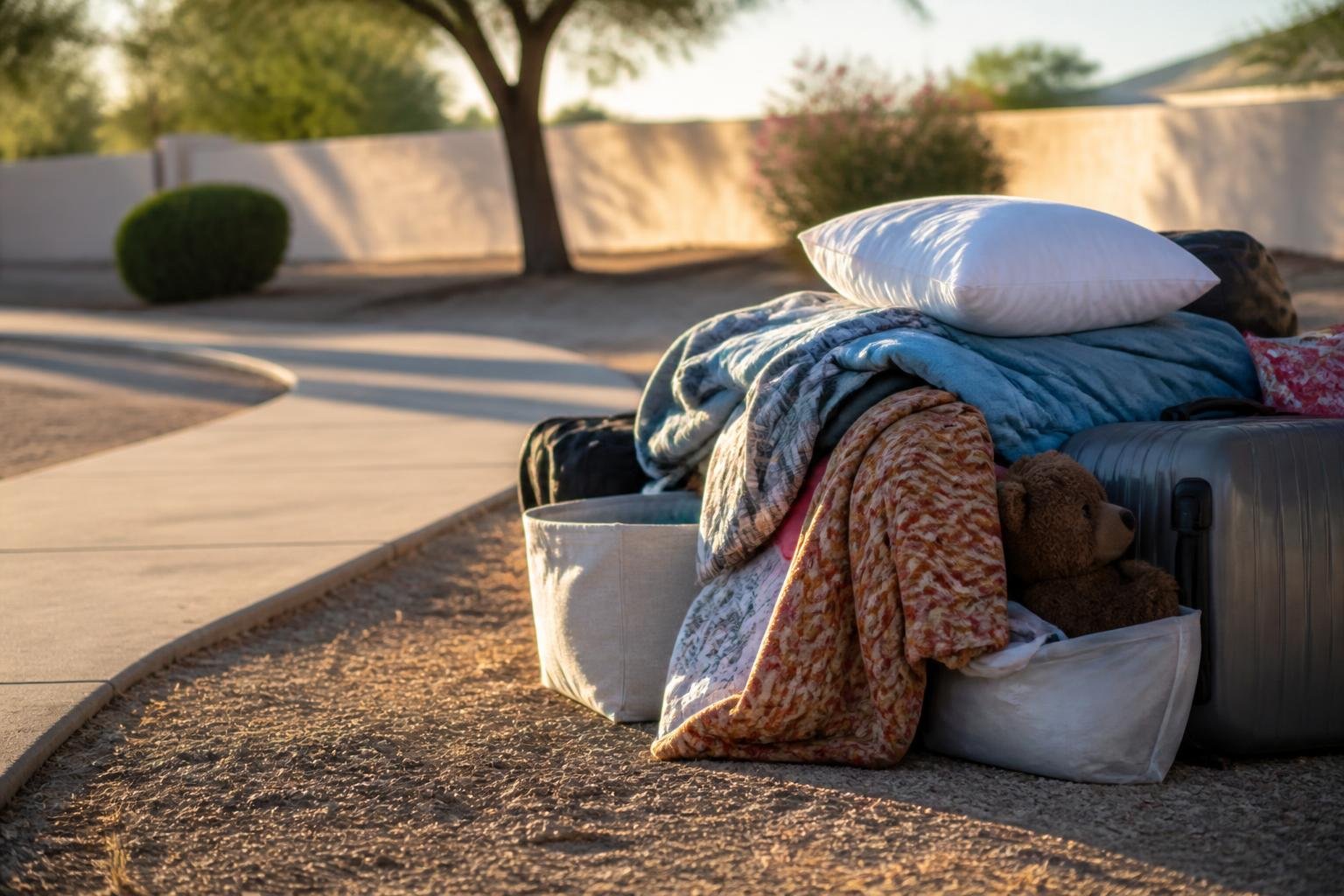Family of six displaced by Laveen house fire