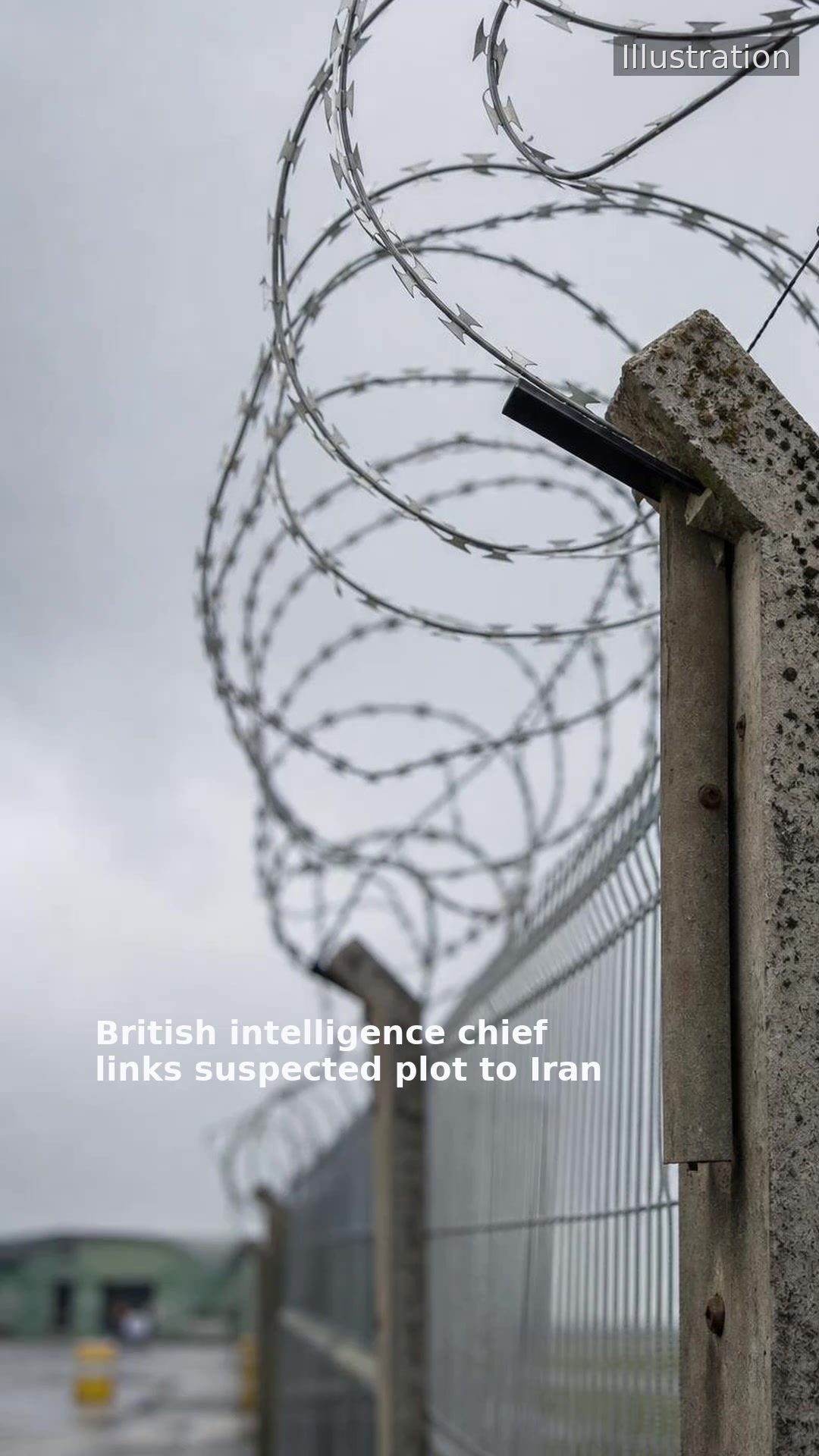 British intelligence chief links suspected plot to Iran