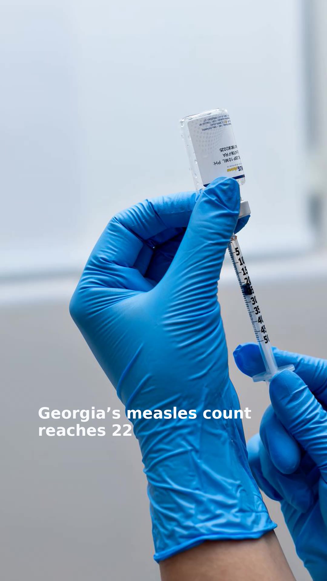 Georgia’s measles count reaches 22