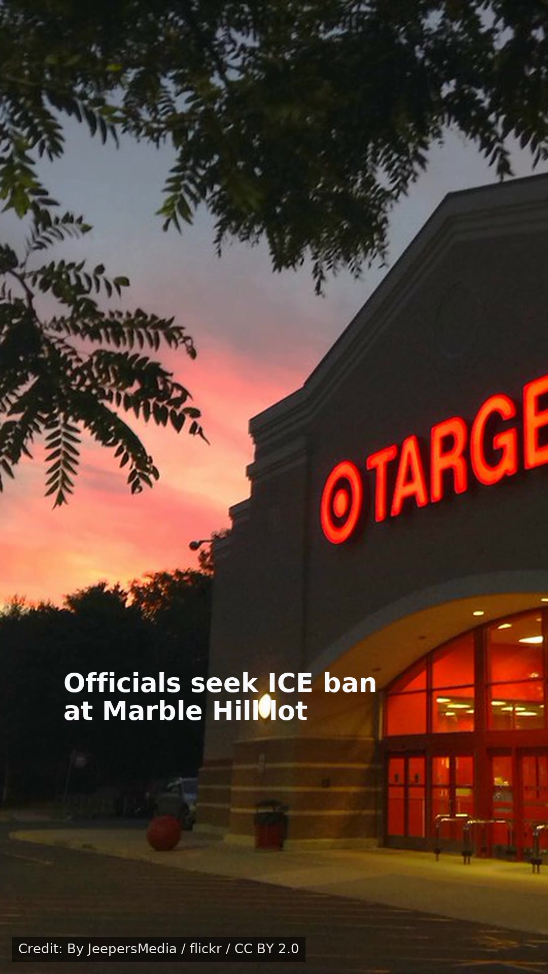 Officials seek ICE ban at Marble Hill lot