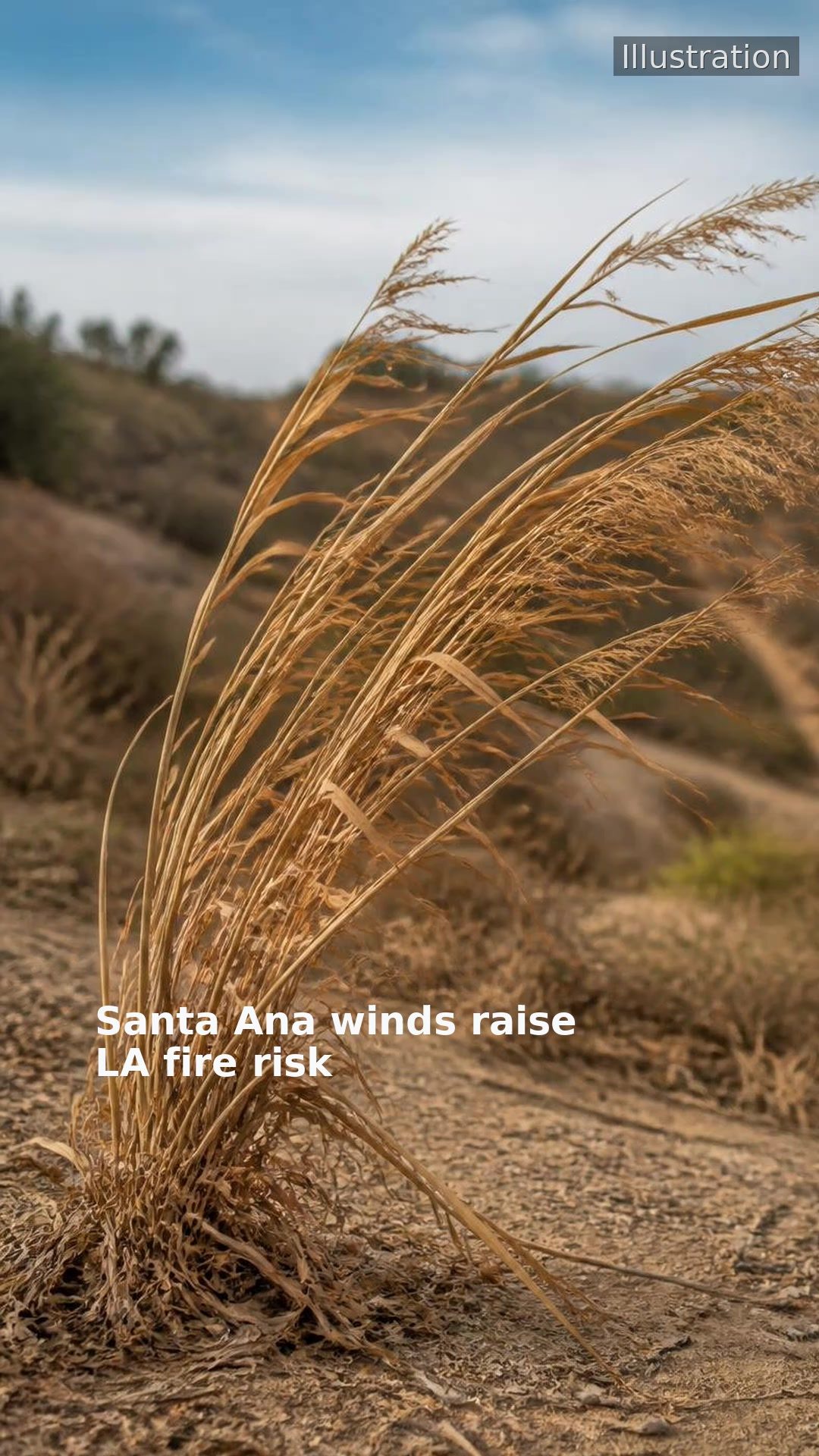 Santa Ana winds raise LA fire risk