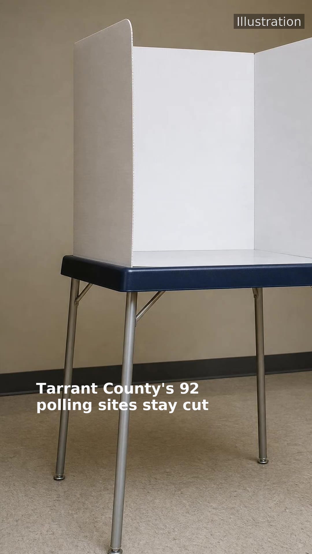 Tarrant County's 92 polling sites stay cut