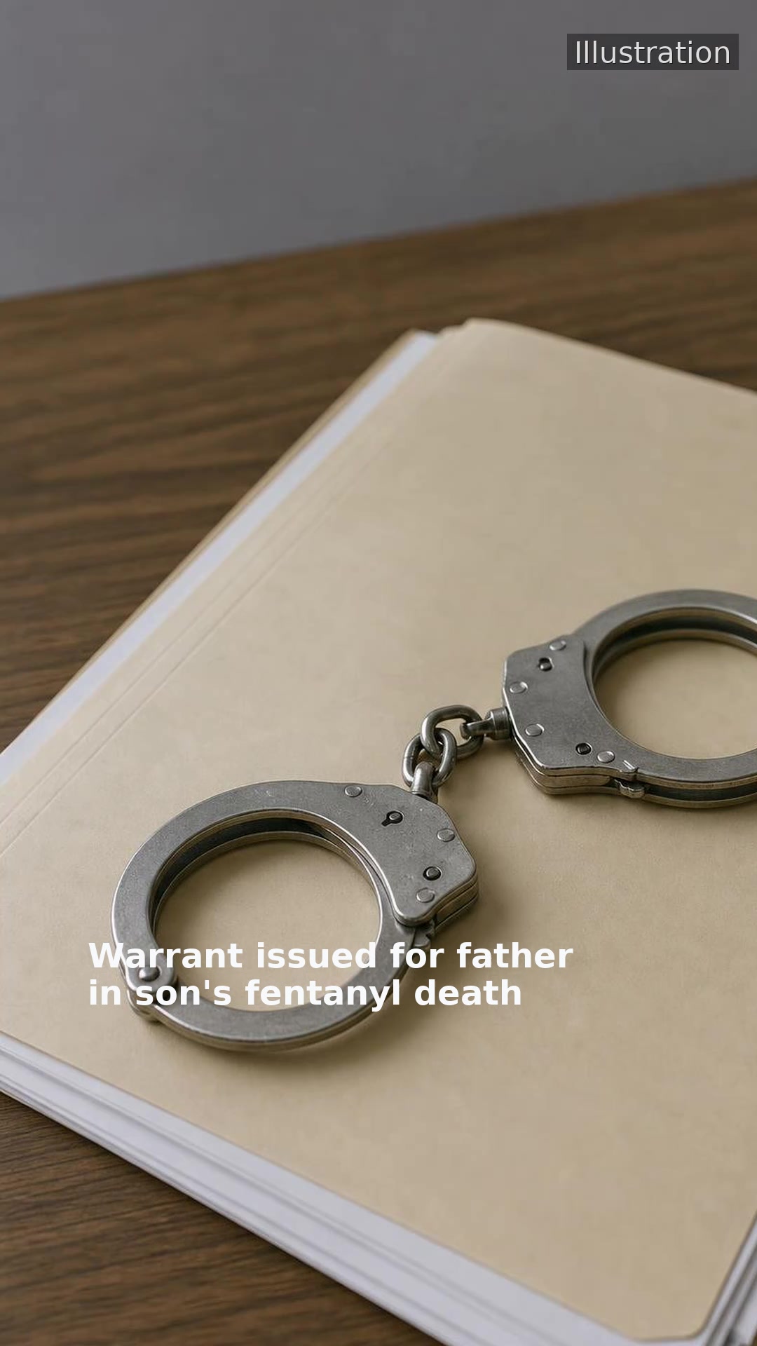 Warrant issued for father in son's fentanyl death