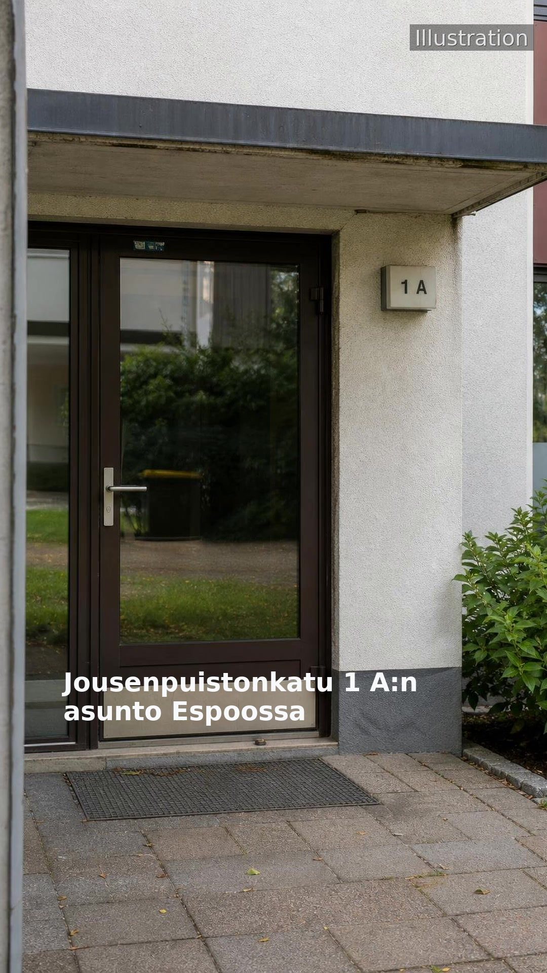 Jousenpuistonkatu 1 A:n asunto Espoossa