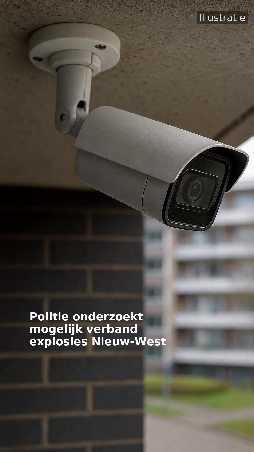 Politie onderzoekt mogelijk verband explosies Nieuw-West