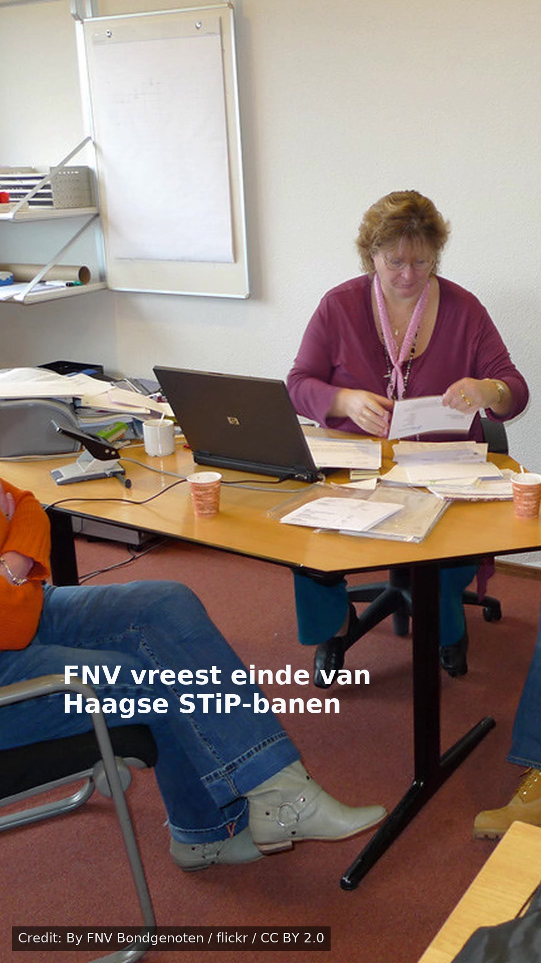 FNV vreest einde van Haagse STiP-banen