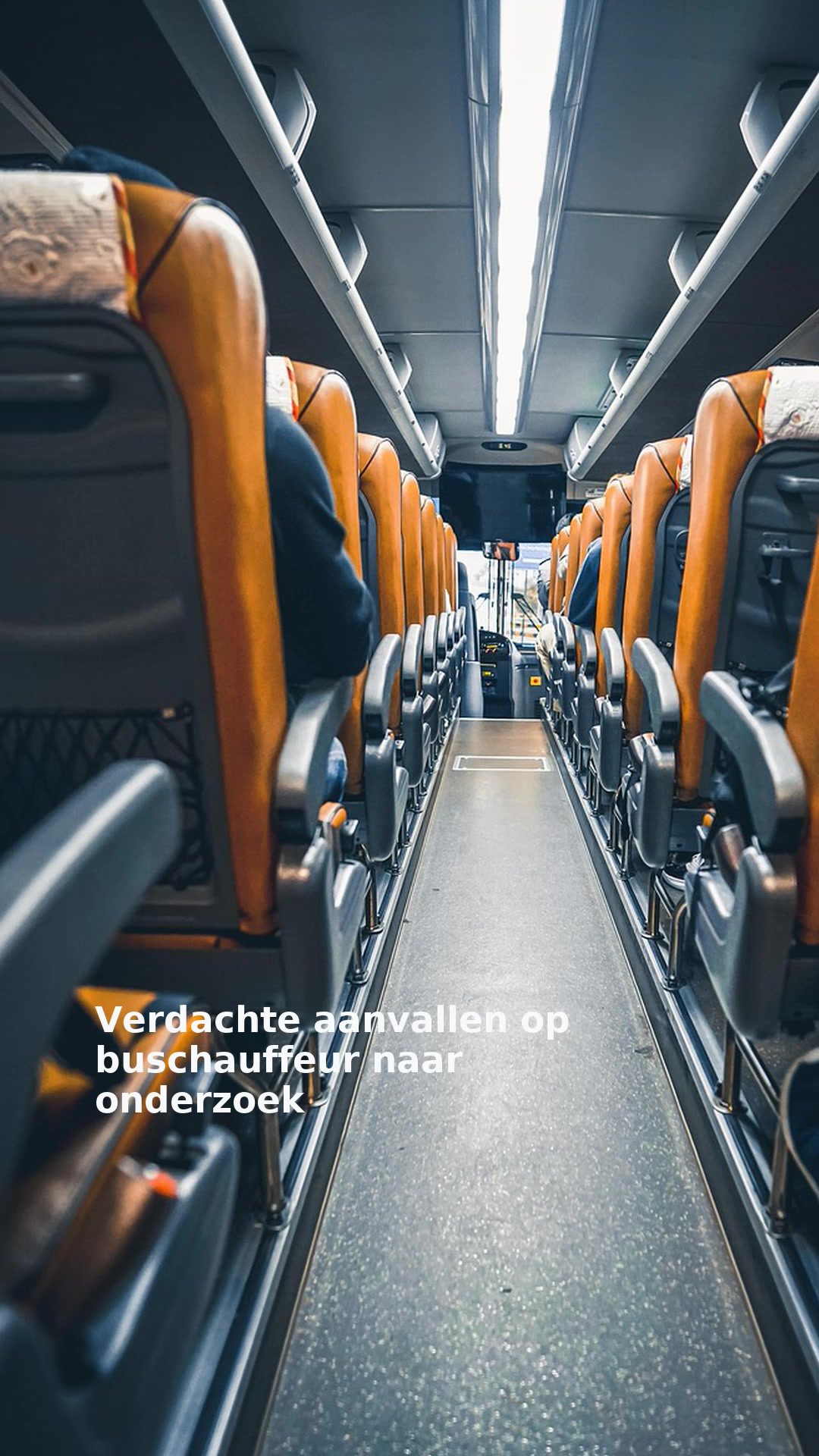 Verdachte aanvallen op buschauffeur naar onderzoek