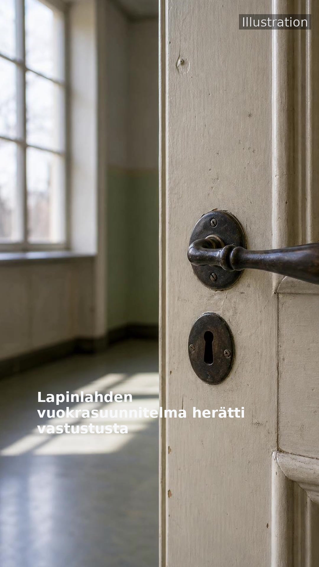 Lapinlahden vuokrasuunnitelma herätti vastustusta