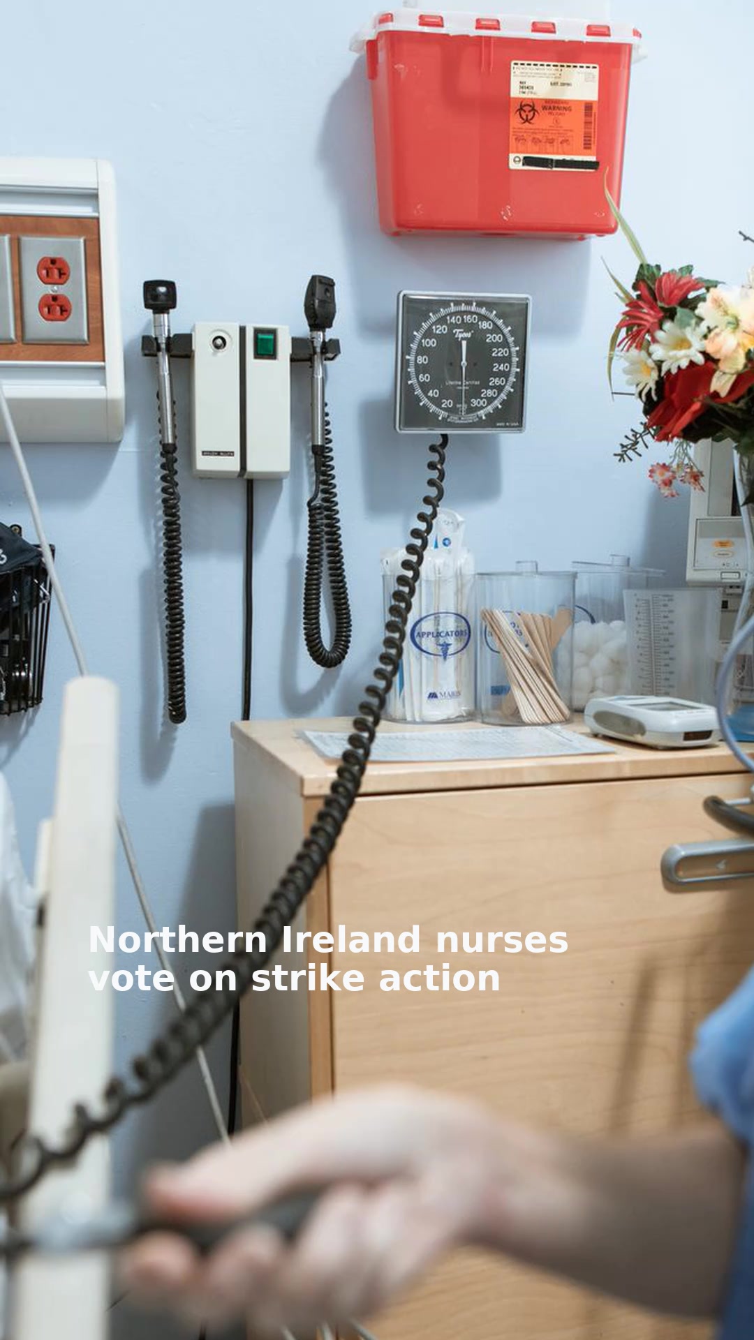 Northern Ireland nurses vote on strike action