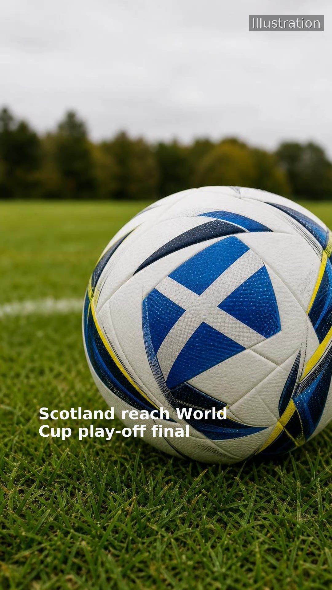 Scotland reach World Cup play-off final