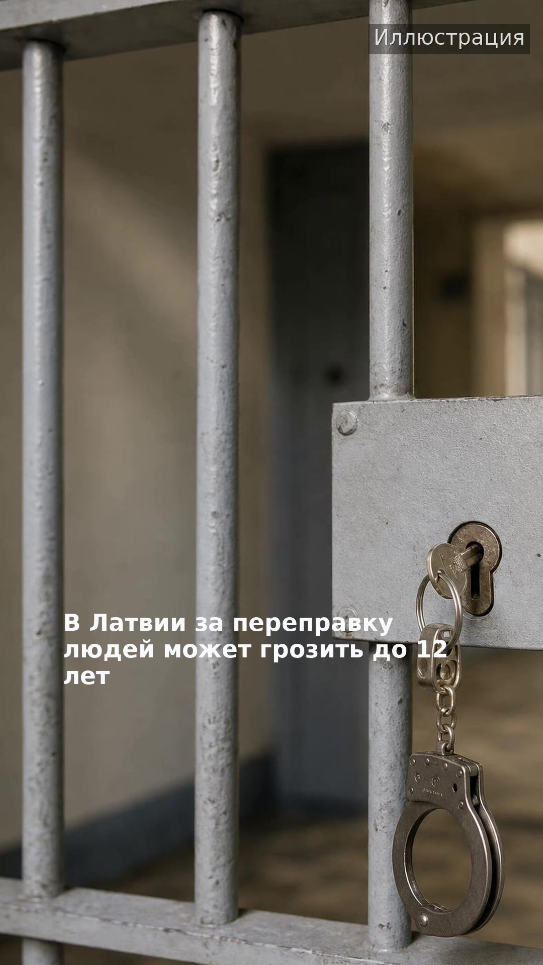 В Латвии за переправку людей может грозить до 12 лет