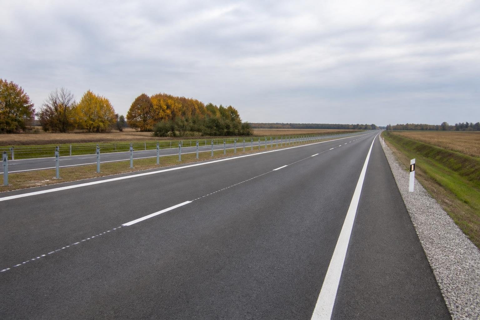 Papildomi darbai „Via Baltica“ ruožo sutartį pabrangino 19,2 mln. eurų