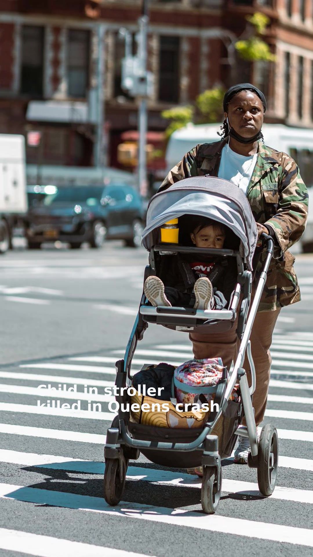 Child in stroller killed in Queens crash
