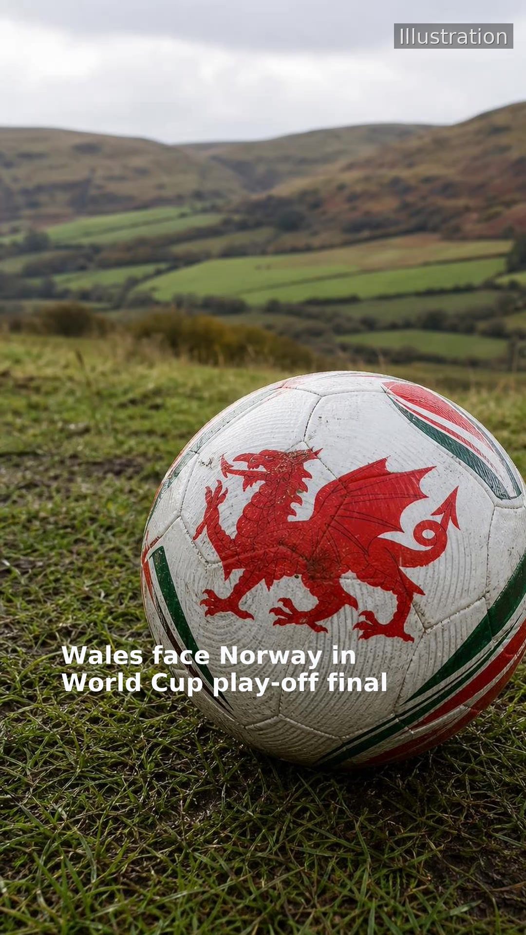 Wales face Norway in World Cup play-off final